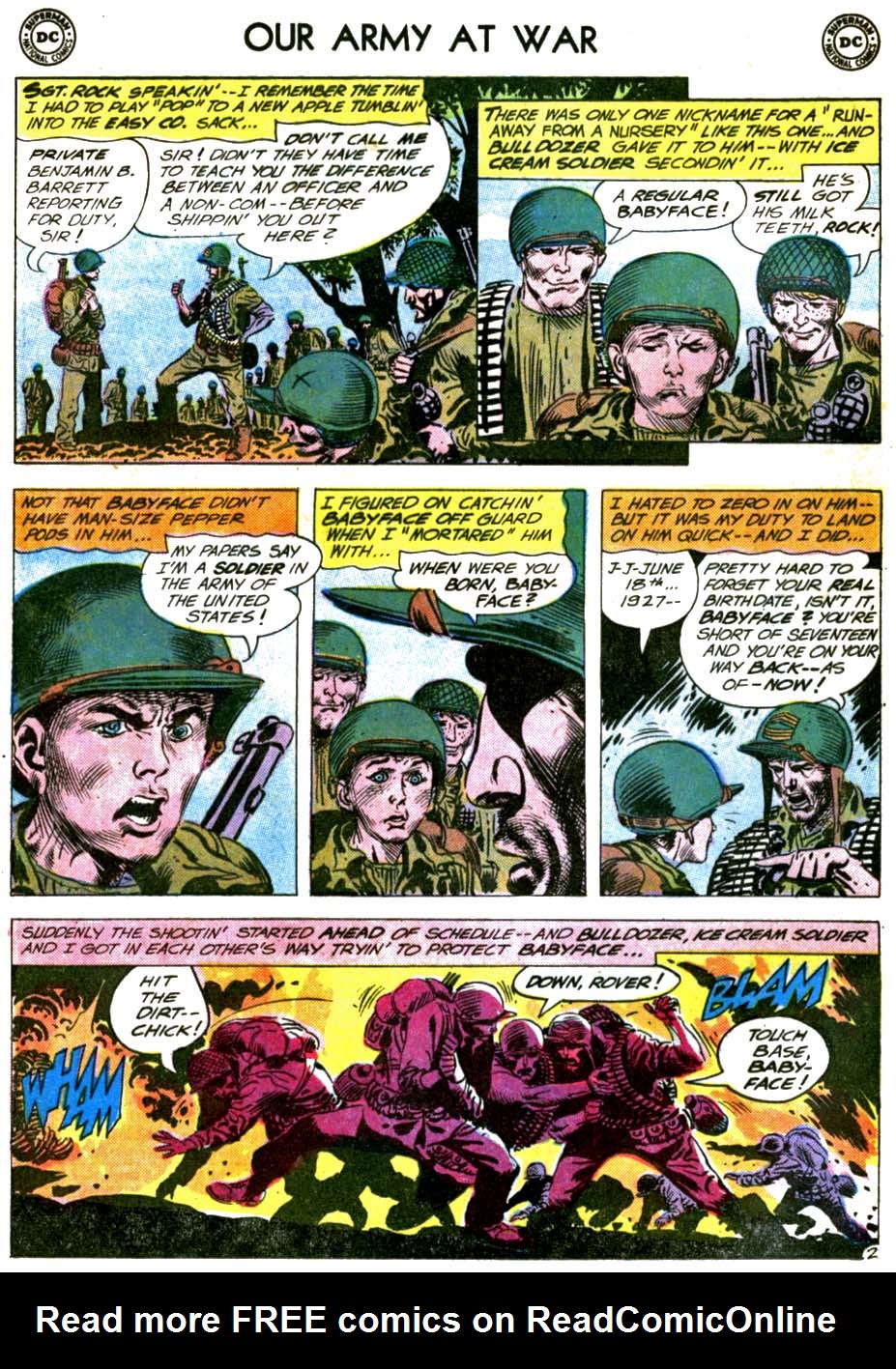 Read online Our Army at War (1952) comic -  Issue #119 - 4