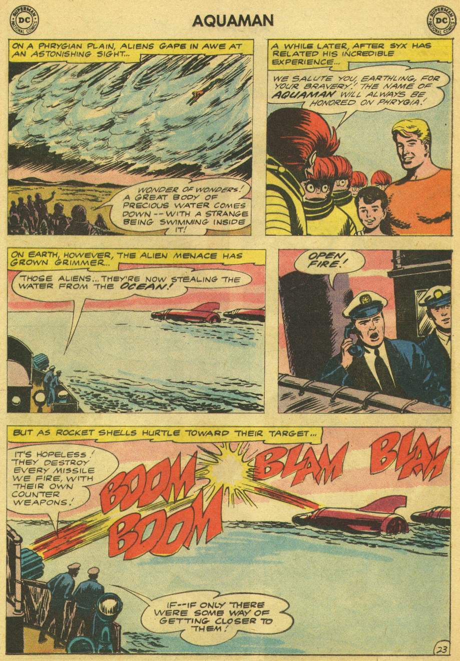 Read online Aquaman (1962) comic -  Issue #8 - 29