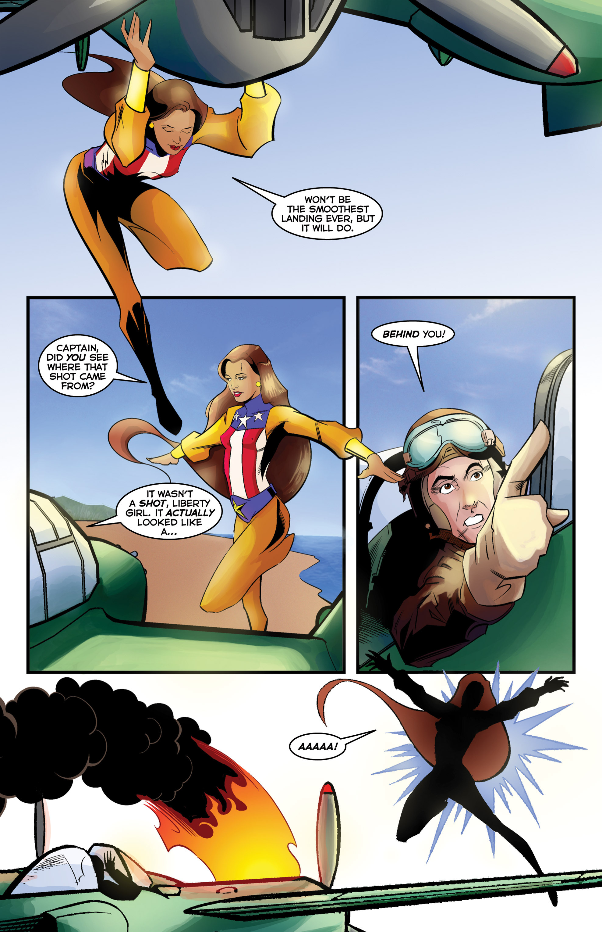 Read online Liberty Comics comic -  Issue #7 - 5