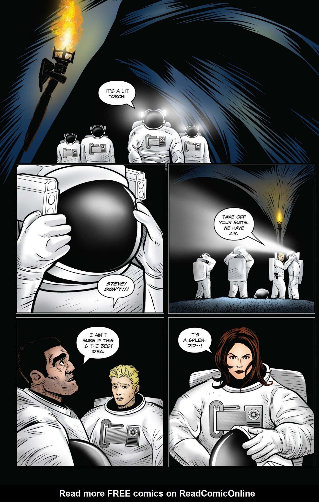 Read online Space Women Beyond the Stratosphere comic -  Issue # TPB - 34