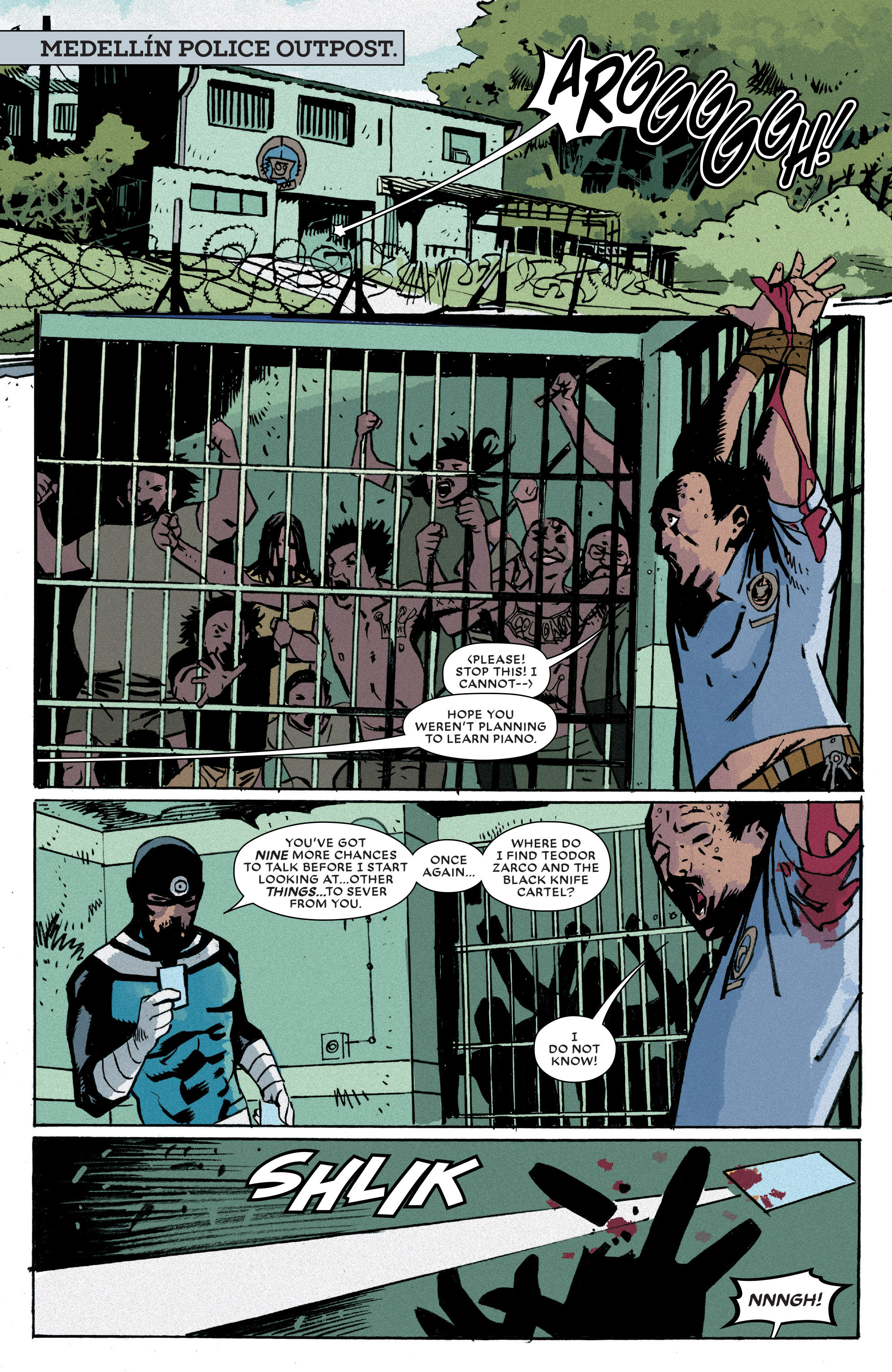 Read online Bullseye comic -  Issue #2 - 11