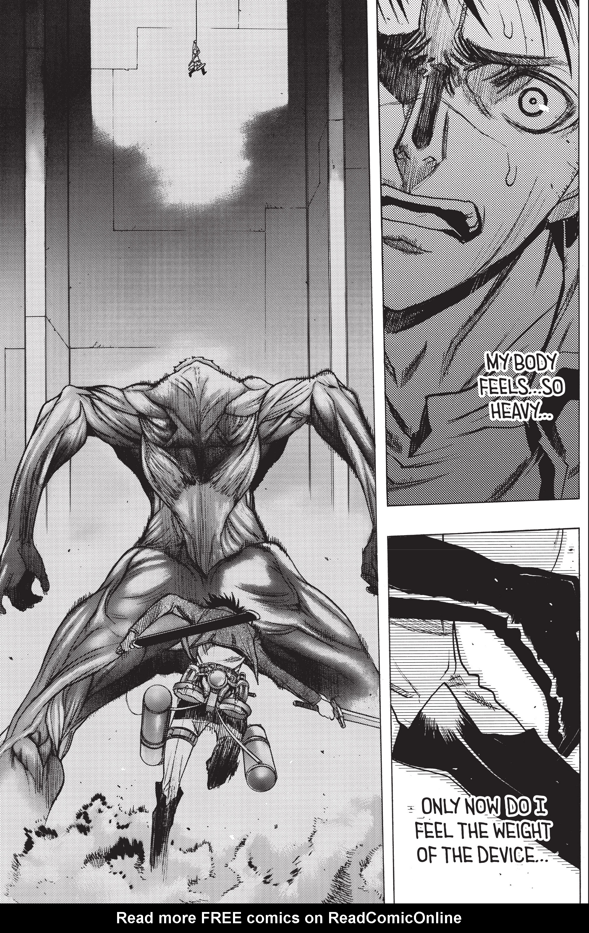Read online Attack on Titan: Before the Fall comic -  Issue #7 - 155