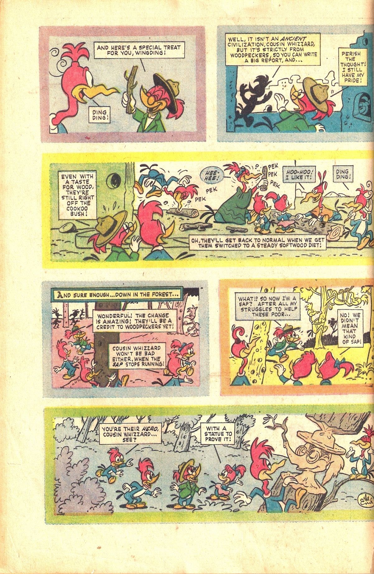 Read online Walter Lantz Woody Woodpecker (1962) comic -  Issue #73 - 44