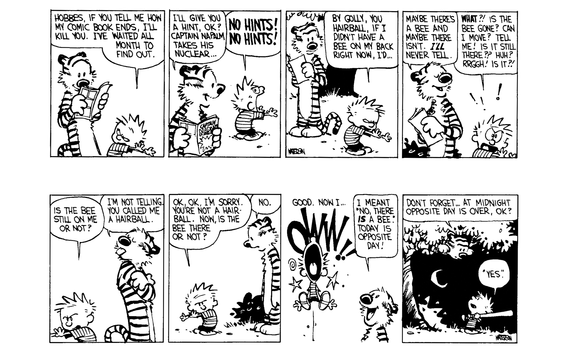 Read online Calvin and Hobbes comic -  Issue #4 - 62