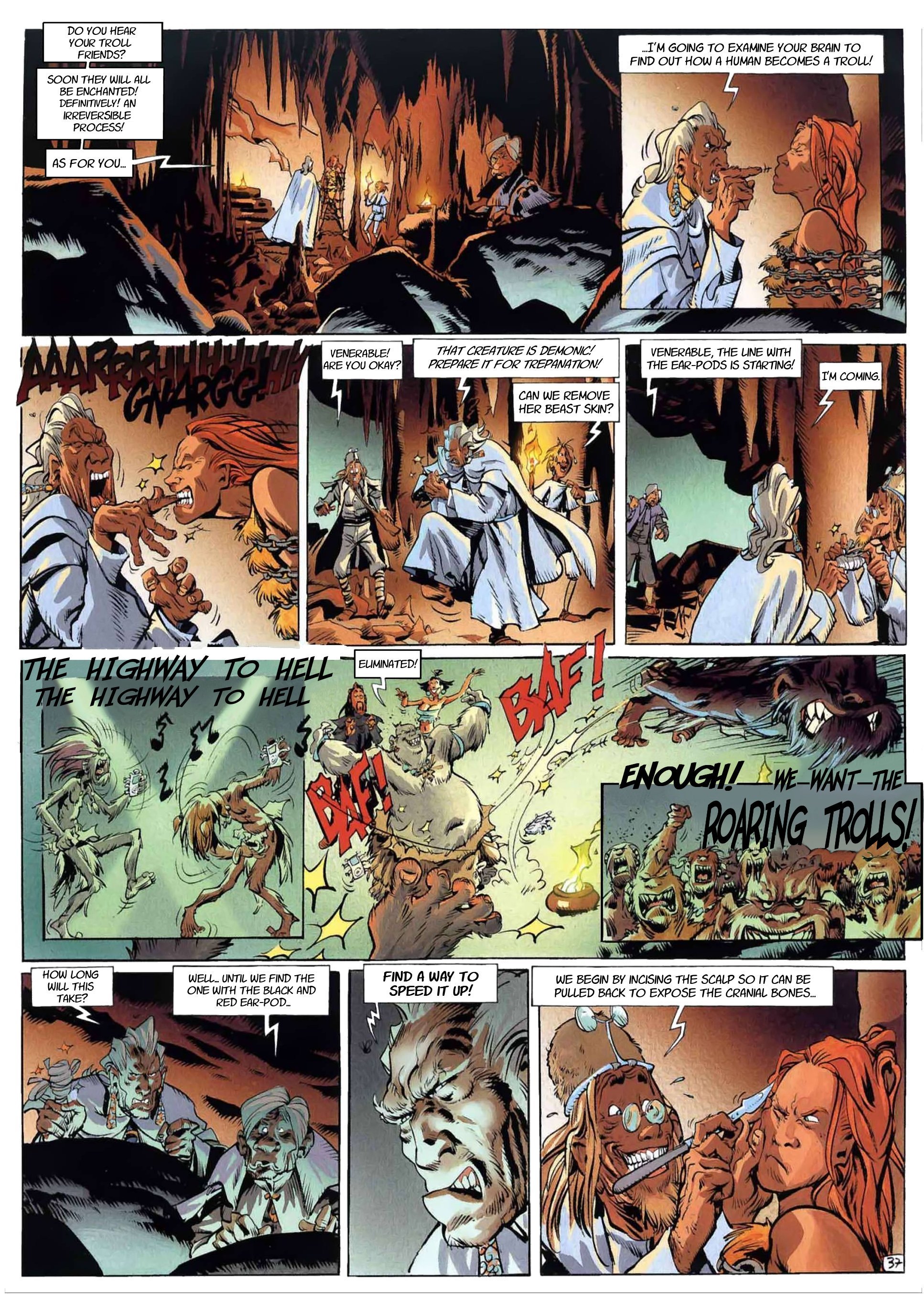 Read online Trolls of Troy comic -  Issue #8 - 41