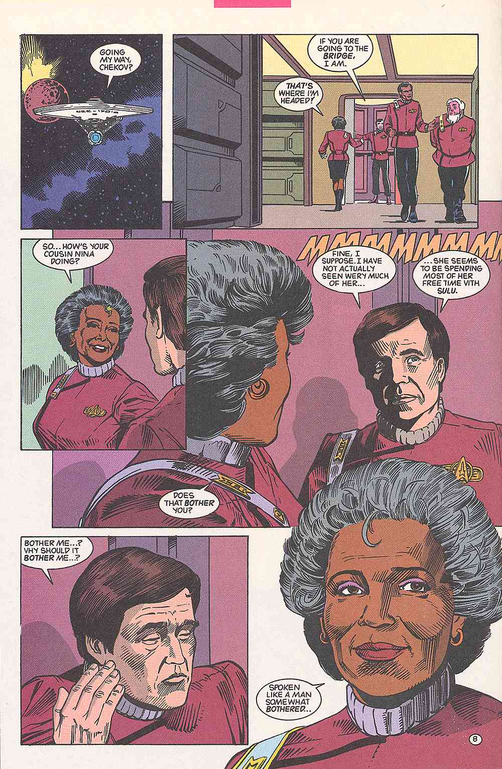 Read online Star Trek (1989) comic -  Issue #27 - 8
