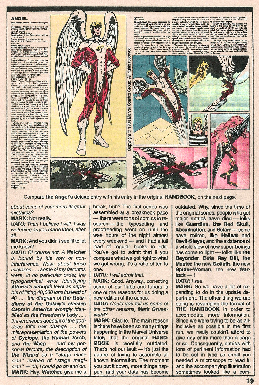 Read online Marvel Age comic -  Issue #24 - 20