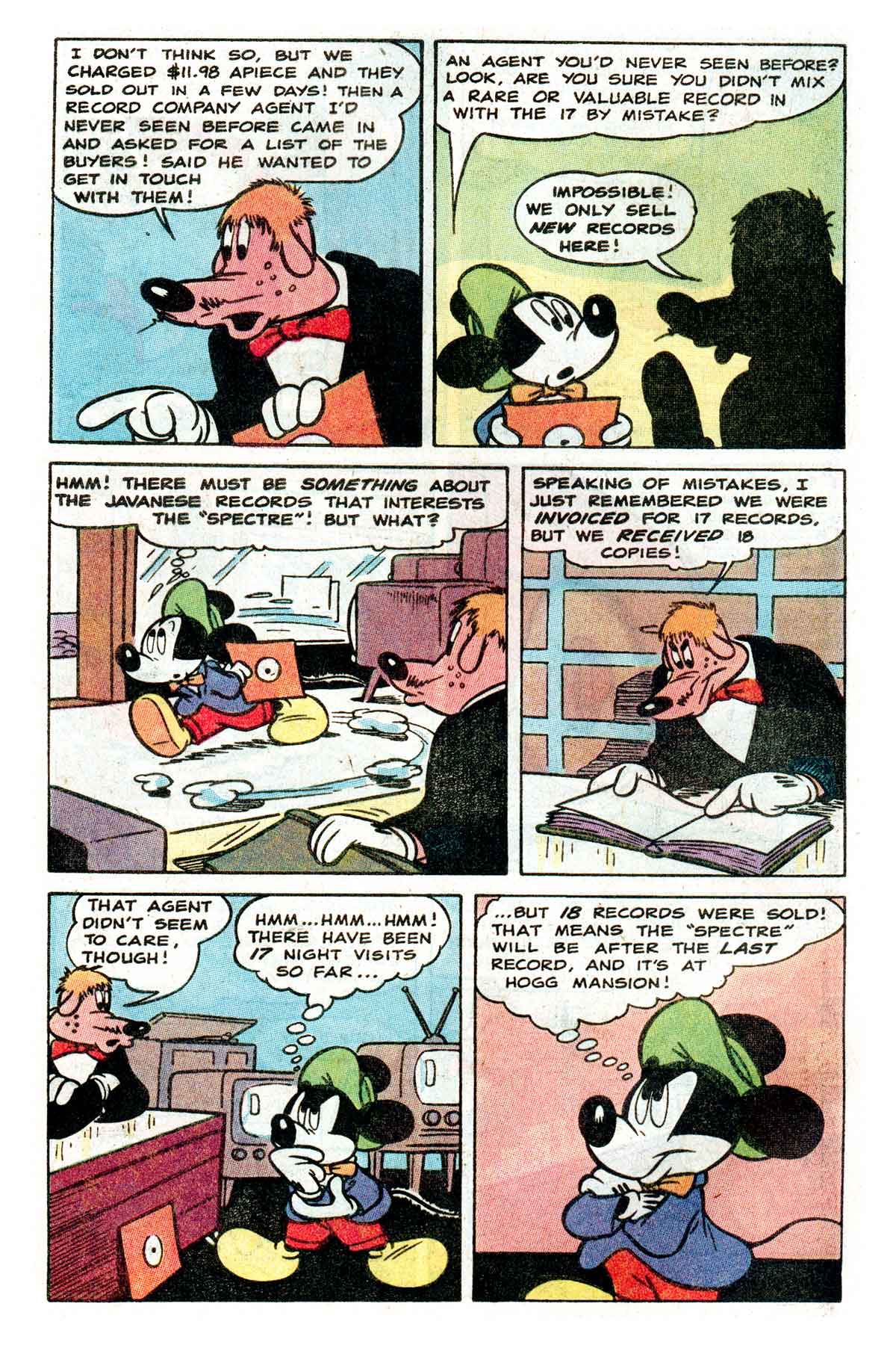 Read online Walt Disney's Mickey Mouse comic -  Issue #255 - 8