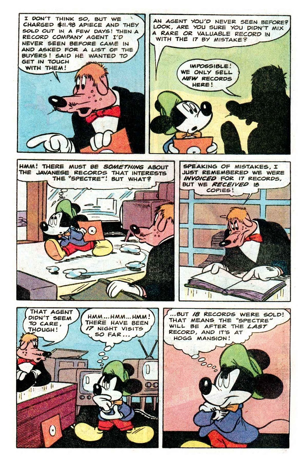 Walt Disney's Mickey Mouse issue 255 - Page 8