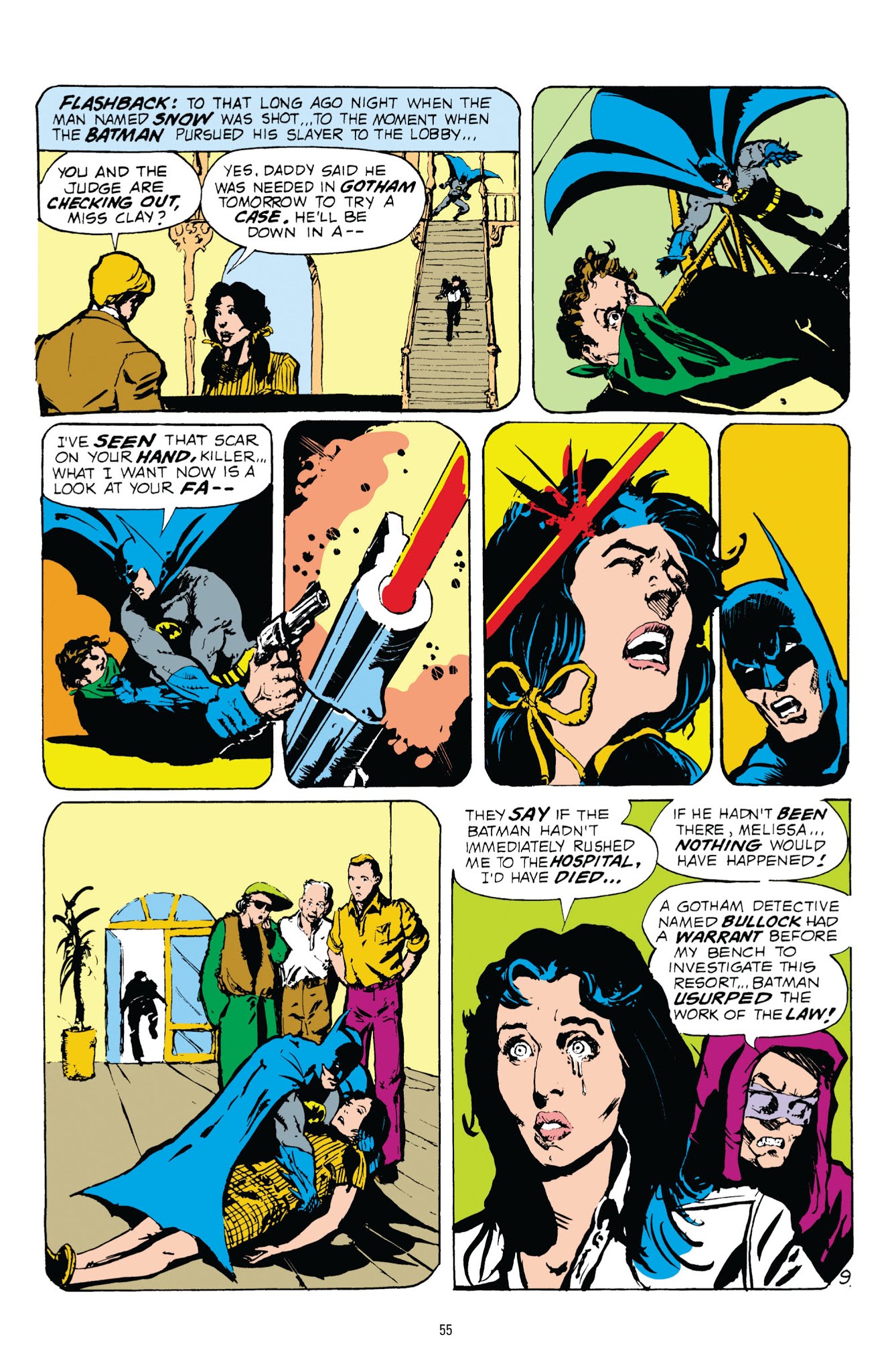 Read online Tales of the Batman: Archie Goodwin comic -  Issue # TPB (Part 1) - 56