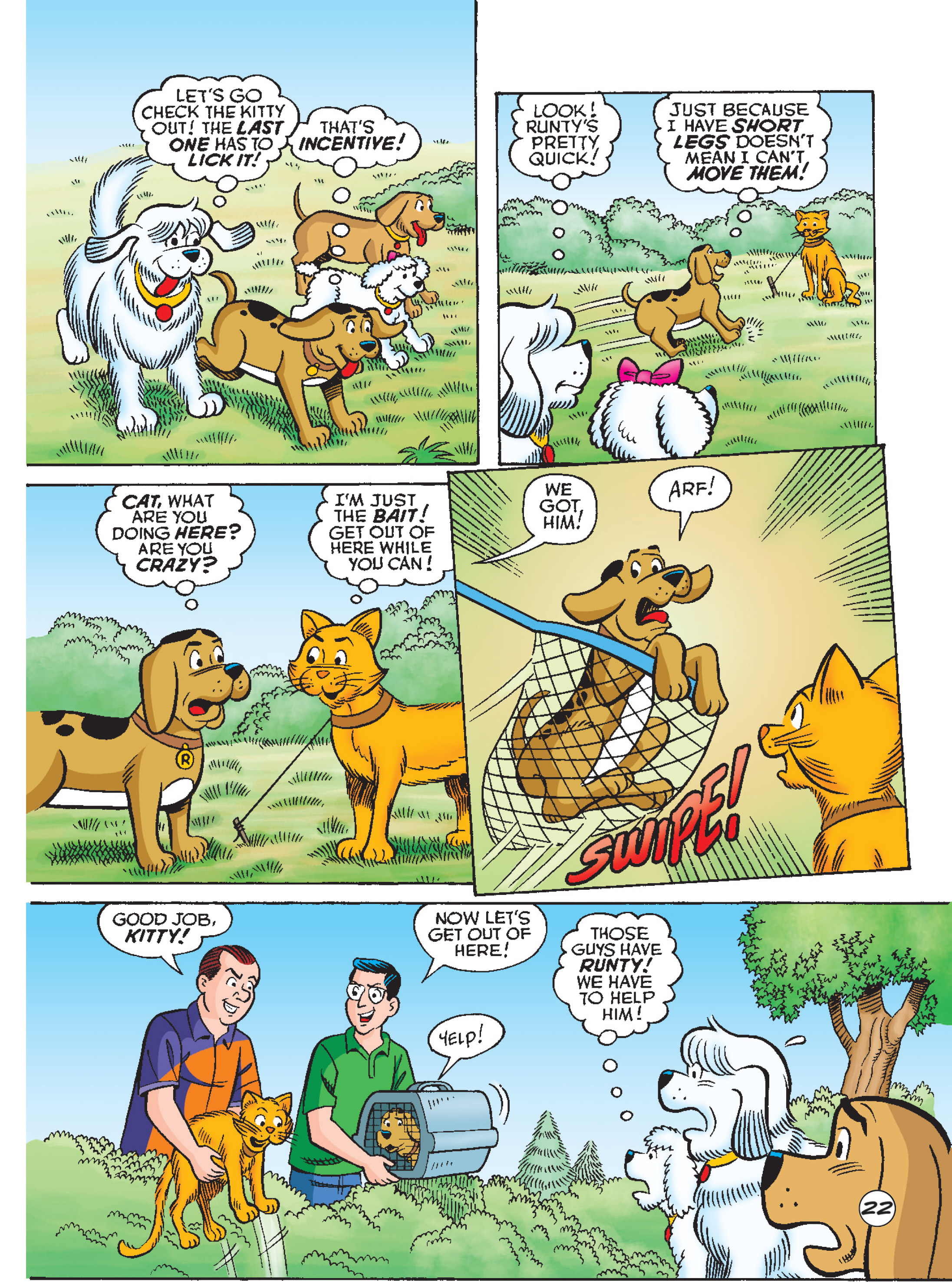 Read online Archie And Me Comics Digest comic -  Issue #18 - 57