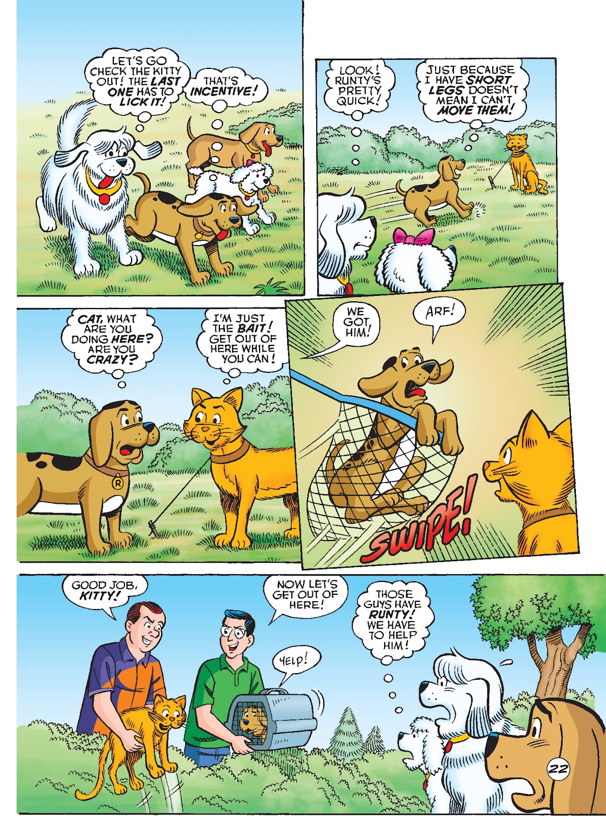 Archie And Me Comics Digest issue 18 - Page 57