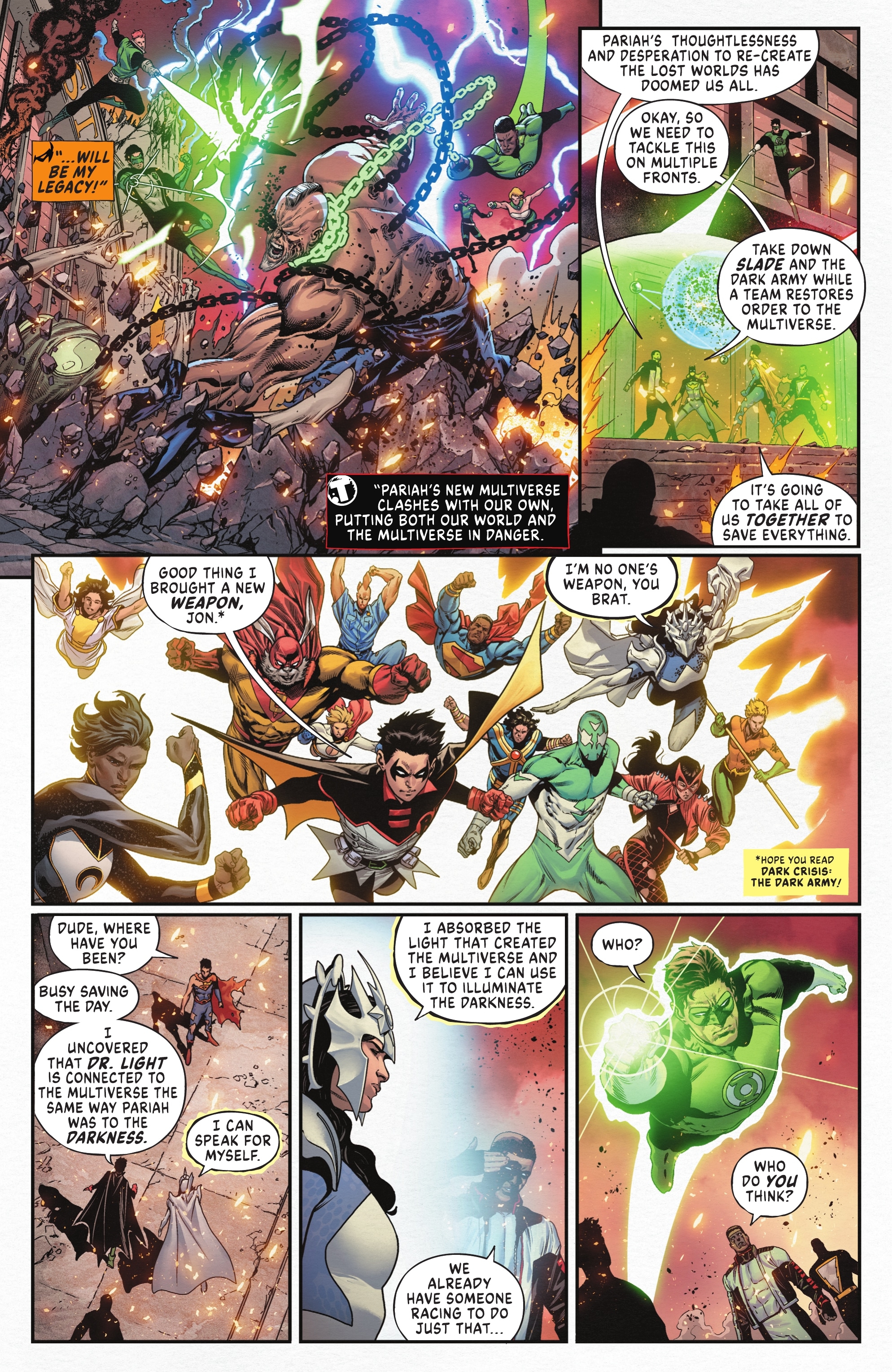 Read online Dark Crisis comic -  Issue #7 - 8