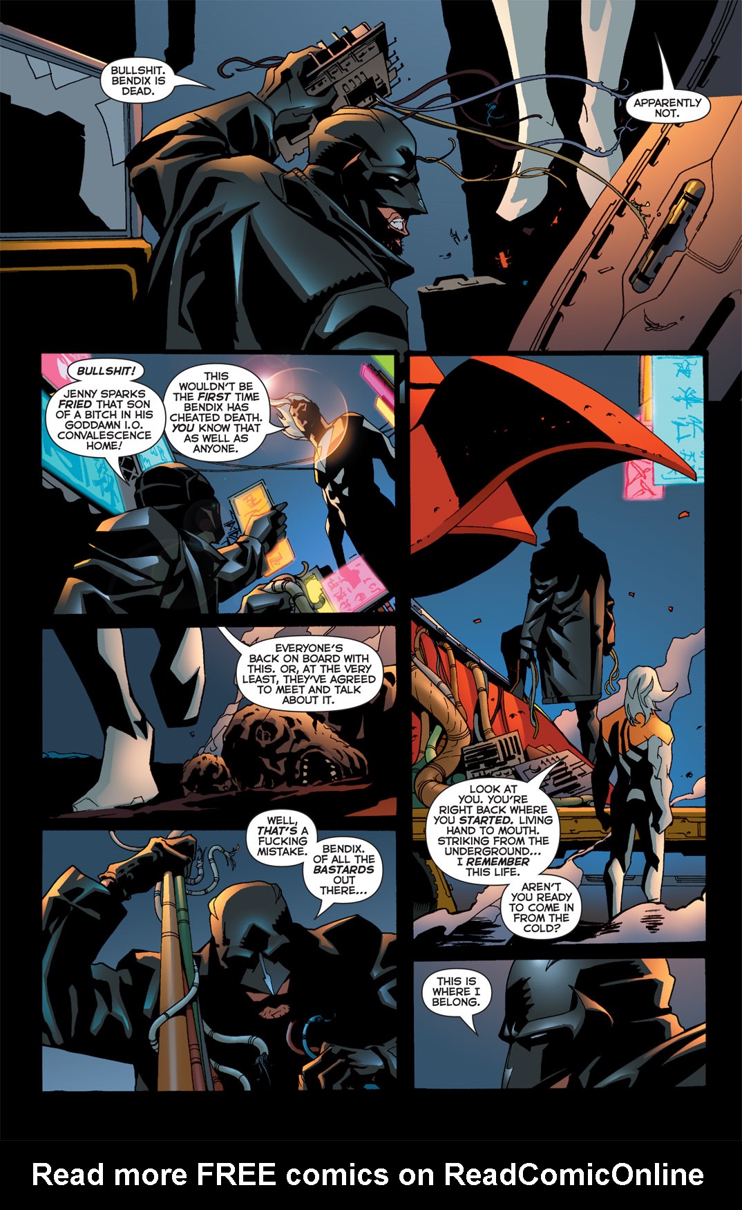 Read online The Authority: Revolution comic -  Issue #8 - 17