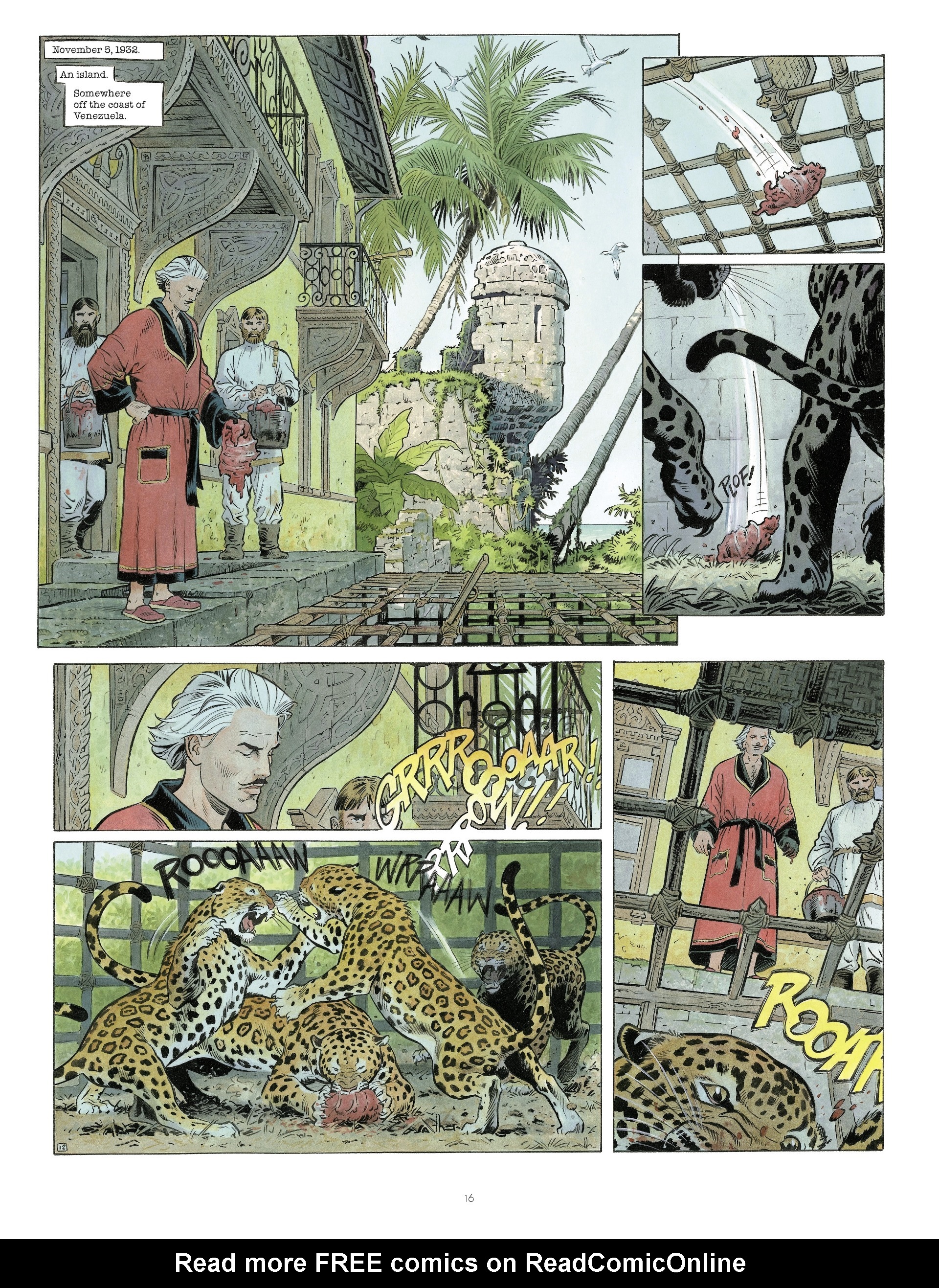Read online Zaroff comic -  Issue # TPB 1 - 17
