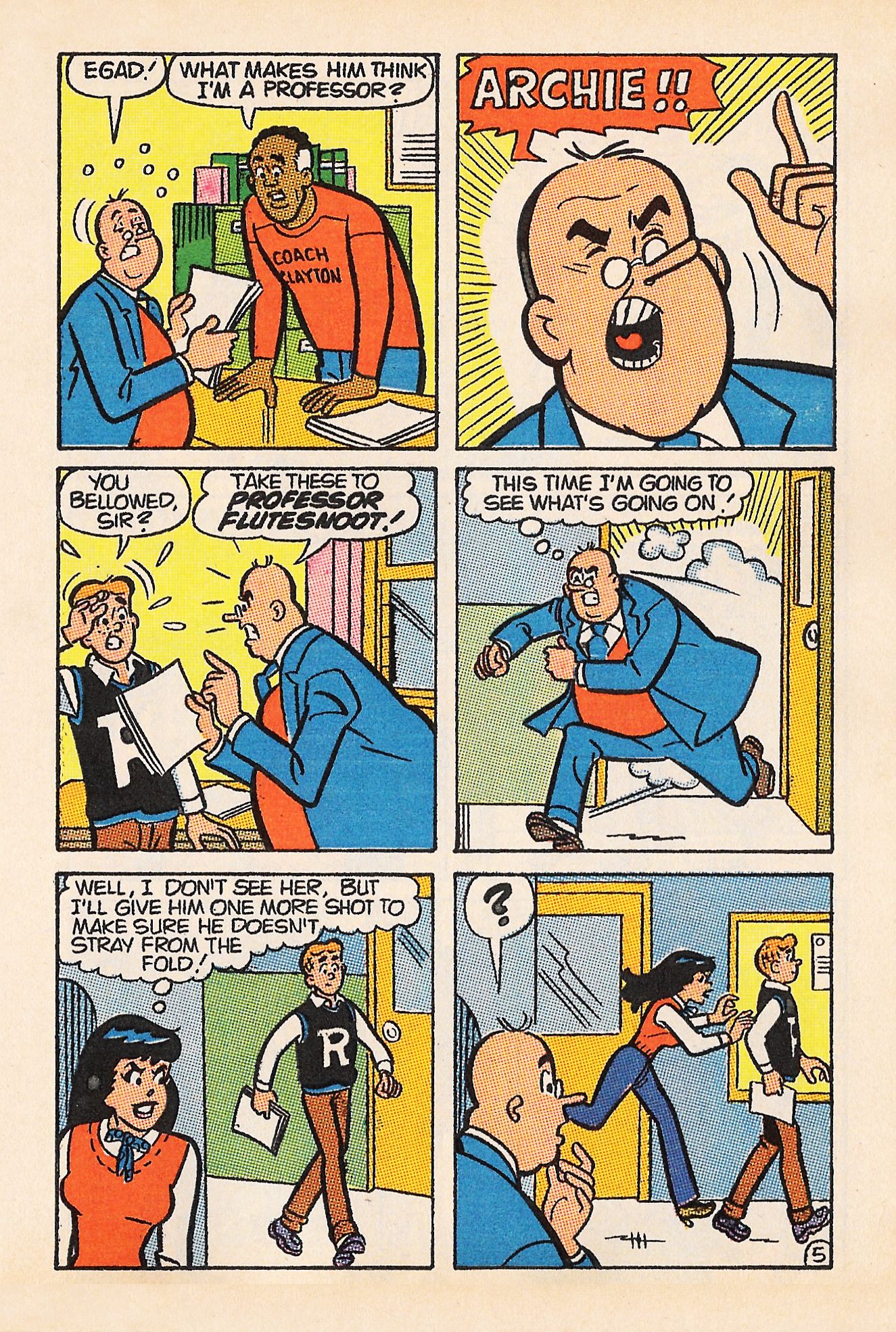 Read online Betty and Veronica Digest Magazine comic -  Issue #52 - 91