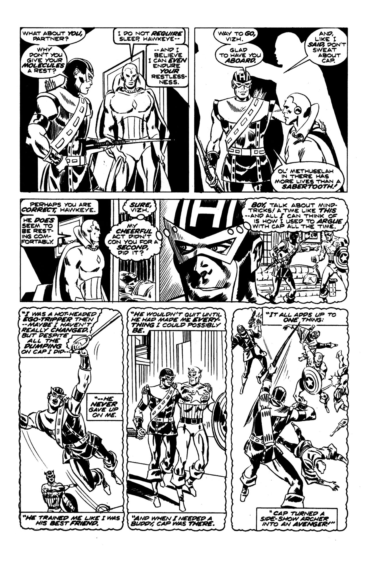 Read online Essential Avengers comic -  Issue # TPB 7 Part 1 - 98
