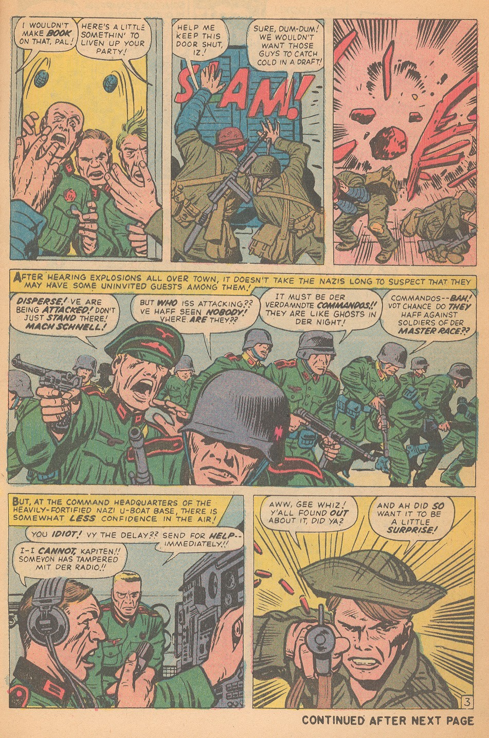 Read online Sgt. Fury comic -  Issue #95 - 5