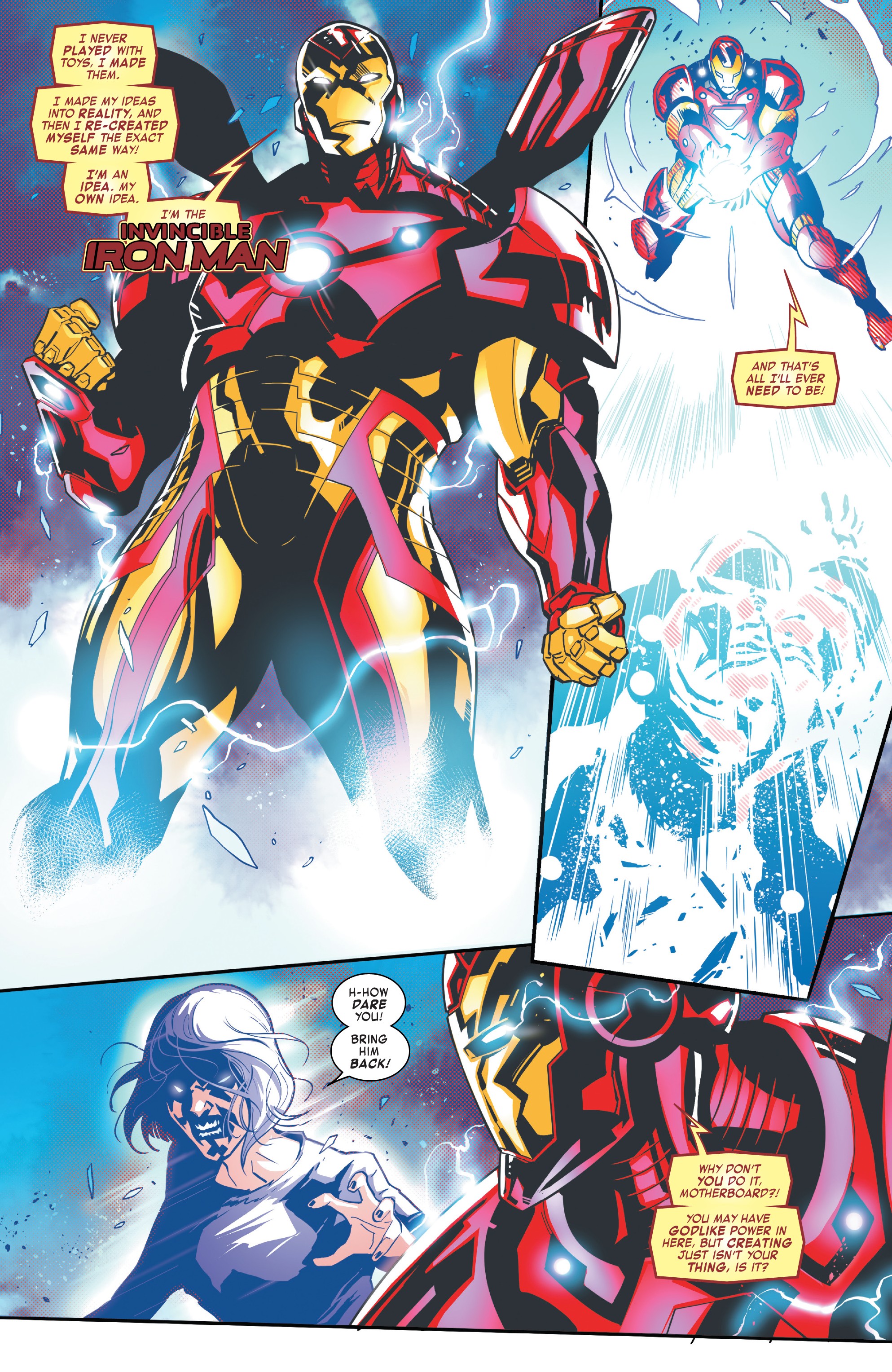 Read online Tony Stark: Iron Man comic -  Issue #10 - 17