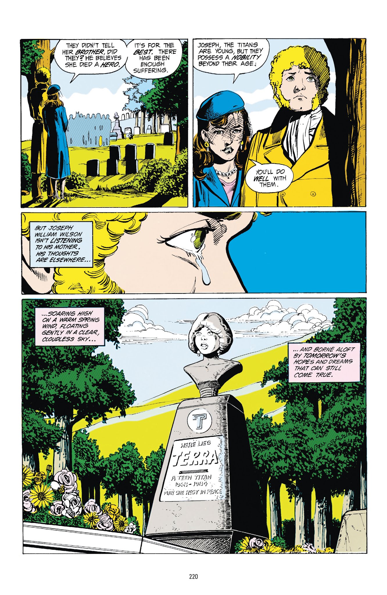 Read online Teen Titans: A Celebration of 50 Years comic -  Issue # TPB (Part 3) - 21