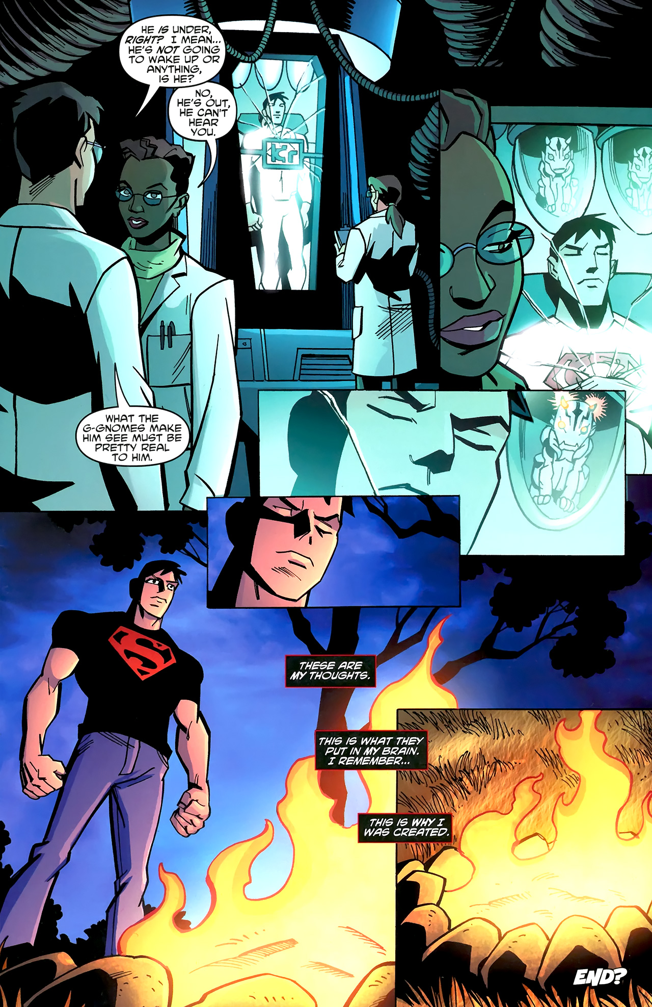 Read online Young Justice (2011) comic -  Issue #6 - 21