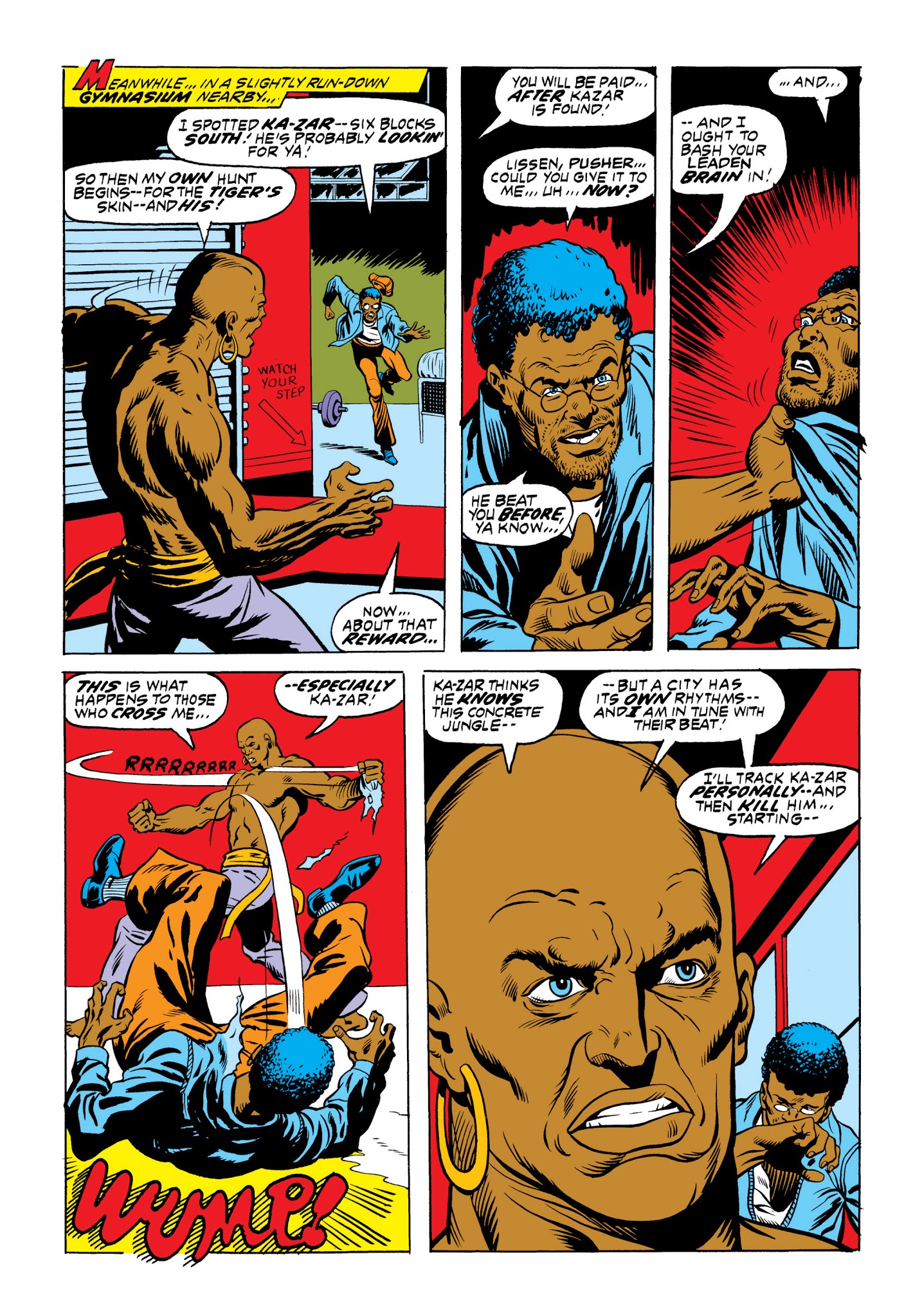Read online Marvel Masterworks: Ka-Zar comic -  Issue # TPB 1 - 77