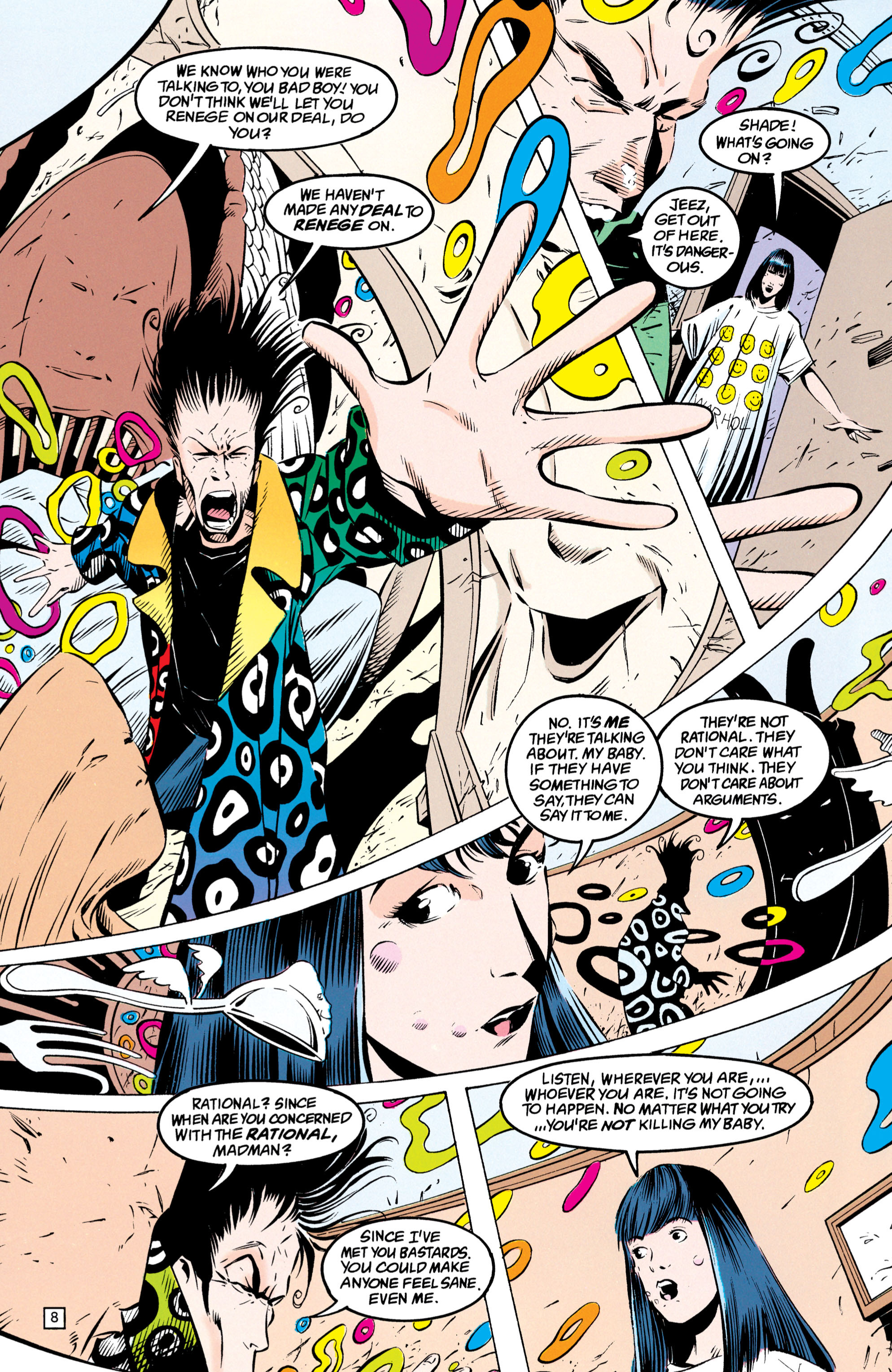 Read online Shade, the Changing Man comic -  Issue #49 - 9