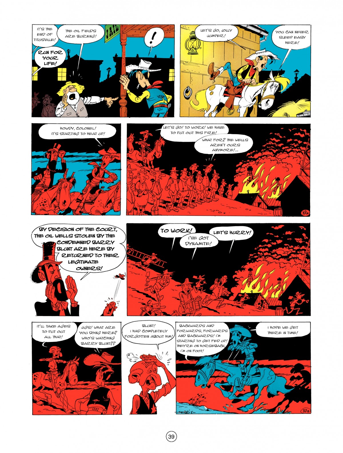 Read online A Lucky Luke Adventure comic -  Issue #5 - 41