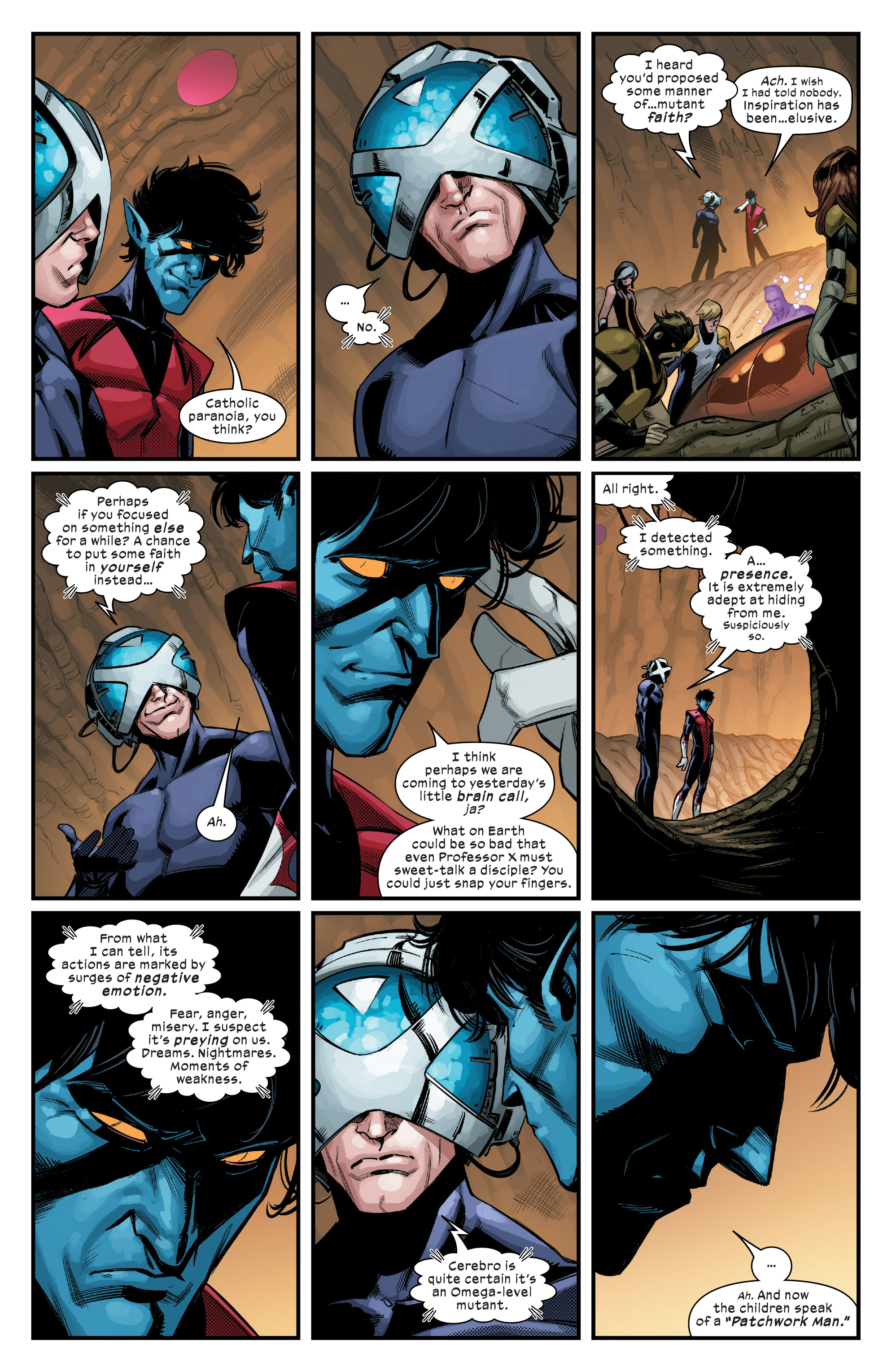 Read online Way Of X comic -  Issue #1 - 35
