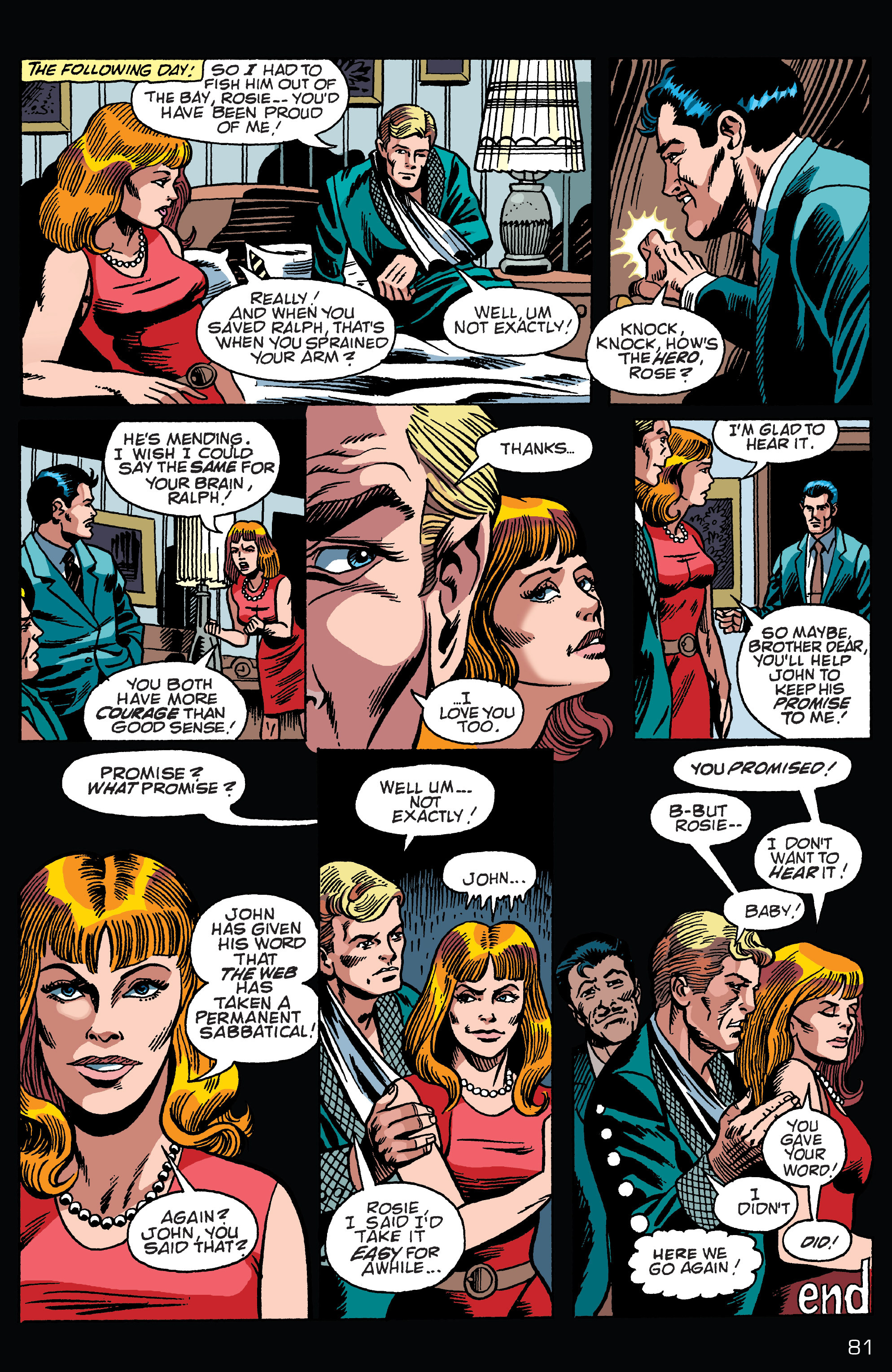 Read online New Crusaders: Legacy comic -  Issue # TPB (Part 1) - 81