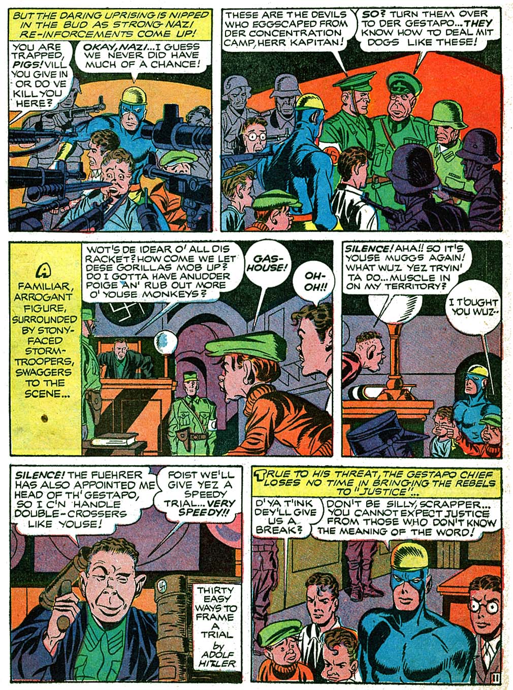 Read online Star Spangled Comics comic -  Issue #19 - 13