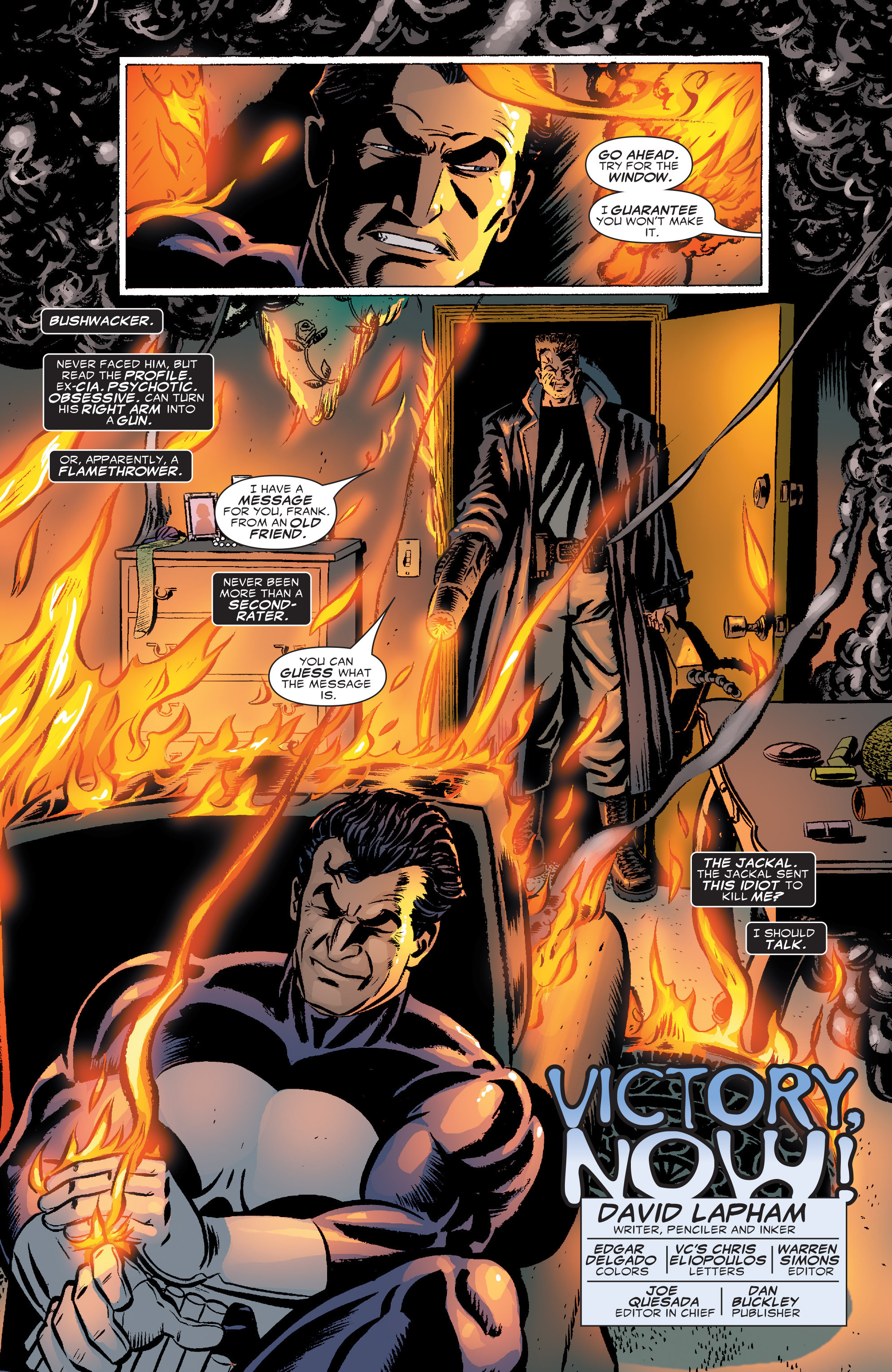 Daredevil vs. Punisher Issue #3 #3 - English 4