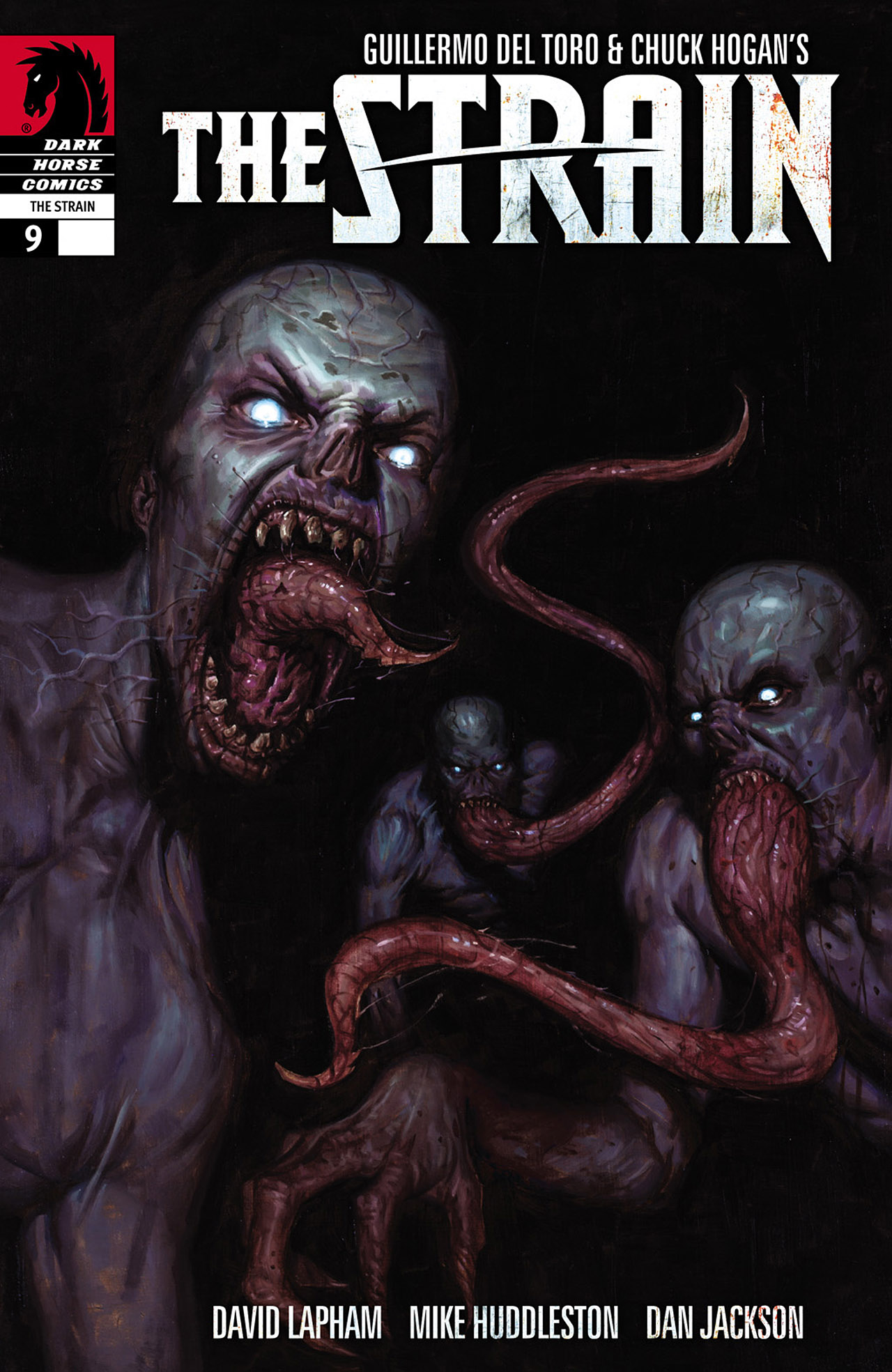 Read online The Strain comic -  Issue #9 - 1