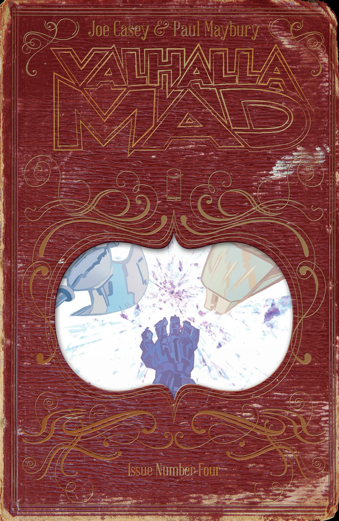 Read online Valhalla Mad comic -  Issue #4 - 1