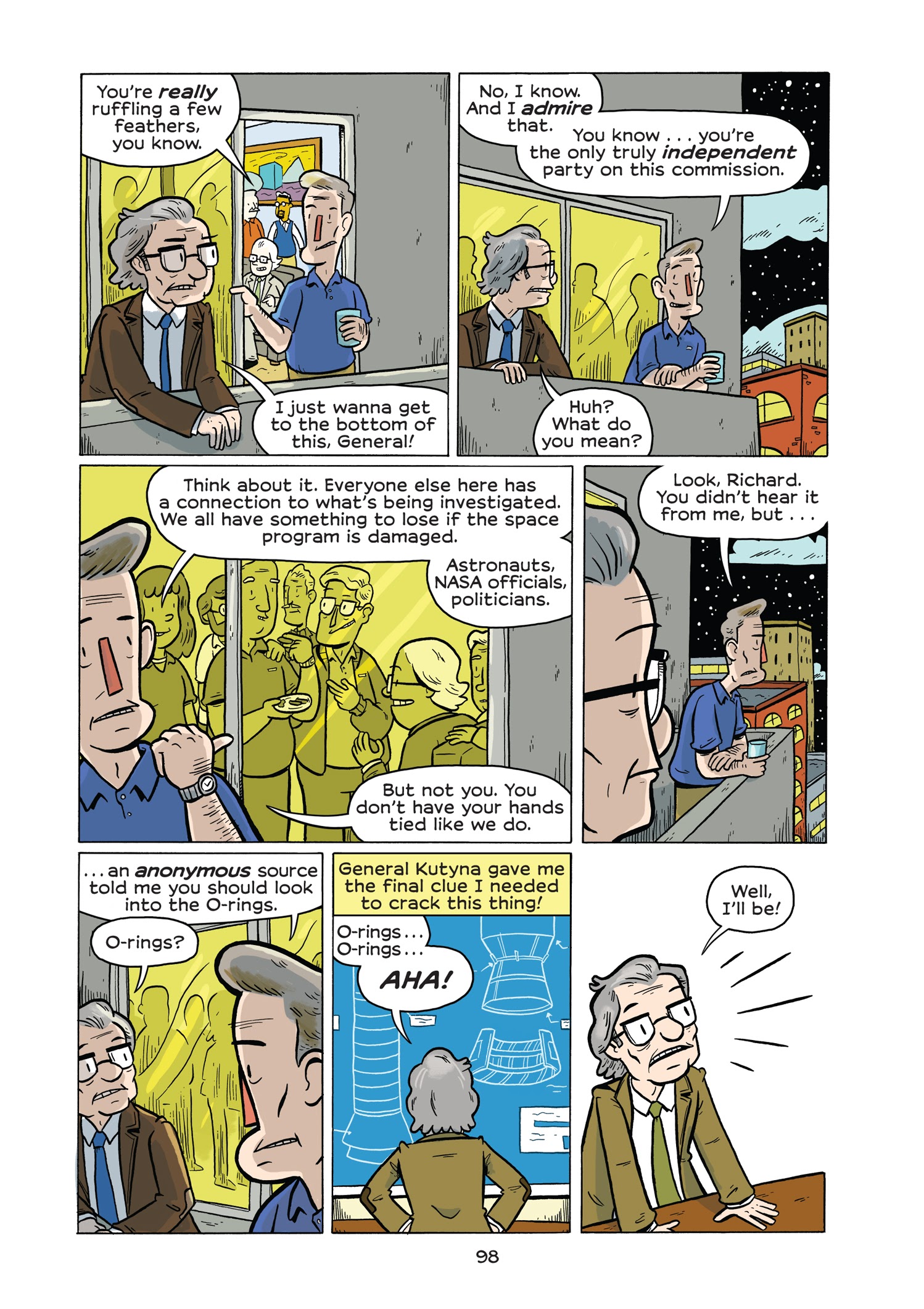 Read online History Comics comic -  Issue # The Challenger Disaster: Tragedy in the Skies - 103