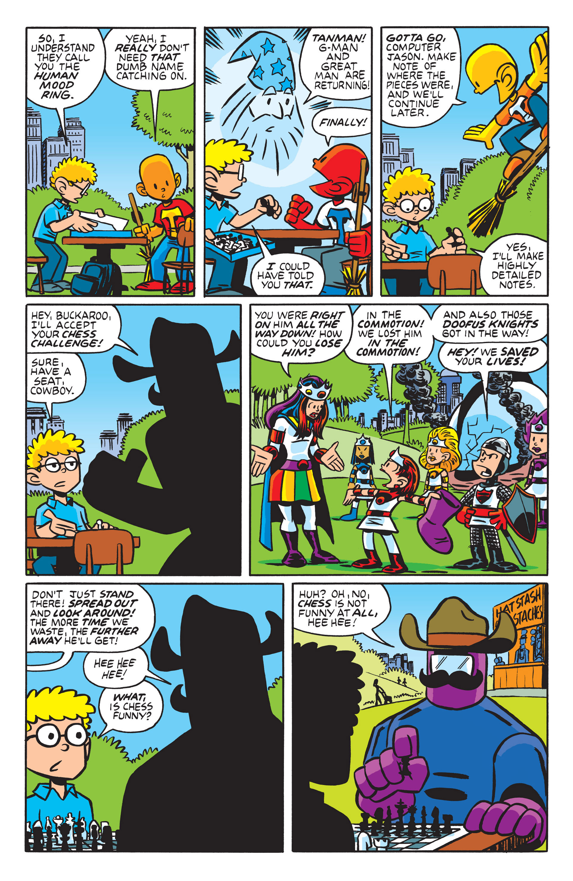 Read online G-Man: Coming Home comic -  Issue #1 - 16
