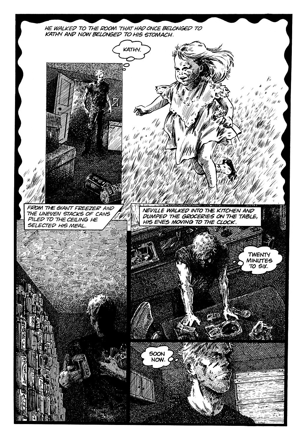 Read online Richard Matheson's I Am Legend comic -  Issue # TPB - 16