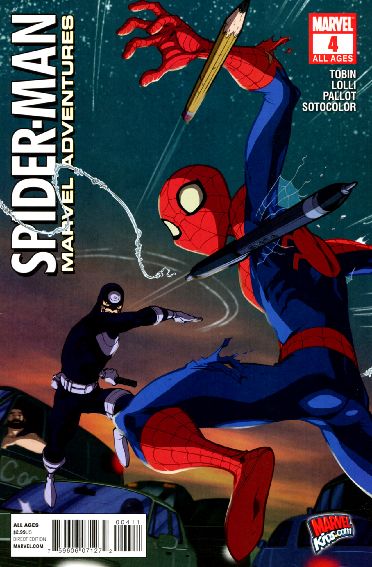 Read online Marvel Adventures Spider-Man (2010) comic -  Issue #4 - 1