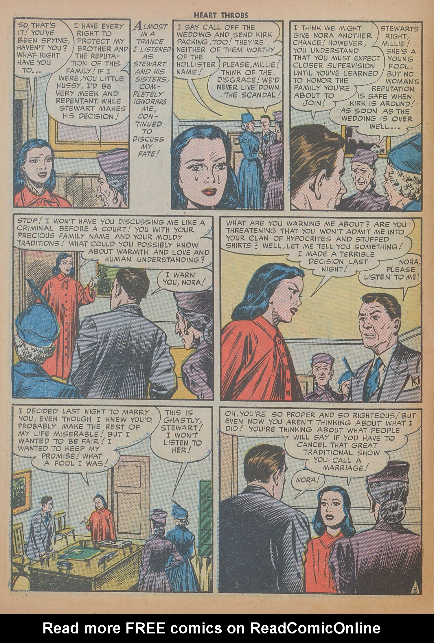 Read online Heart Throbs comic -  Issue #16 - 10