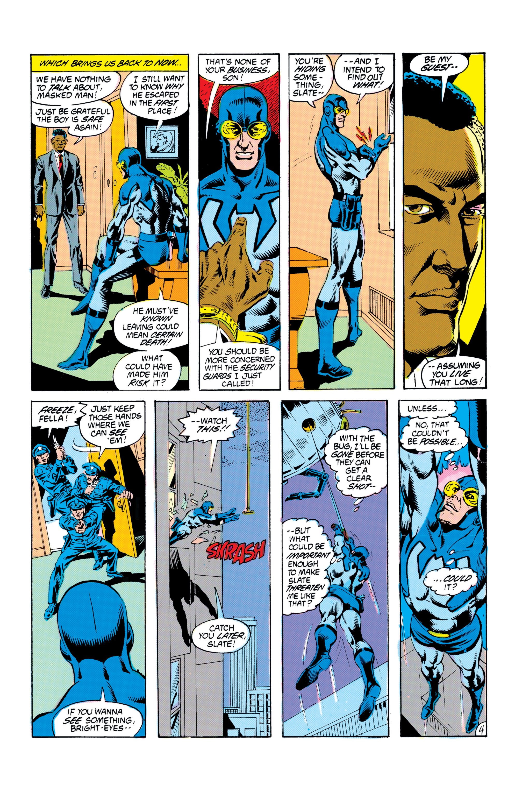 Read online Blue Beetle (1986) comic -  Issue #19 - 5