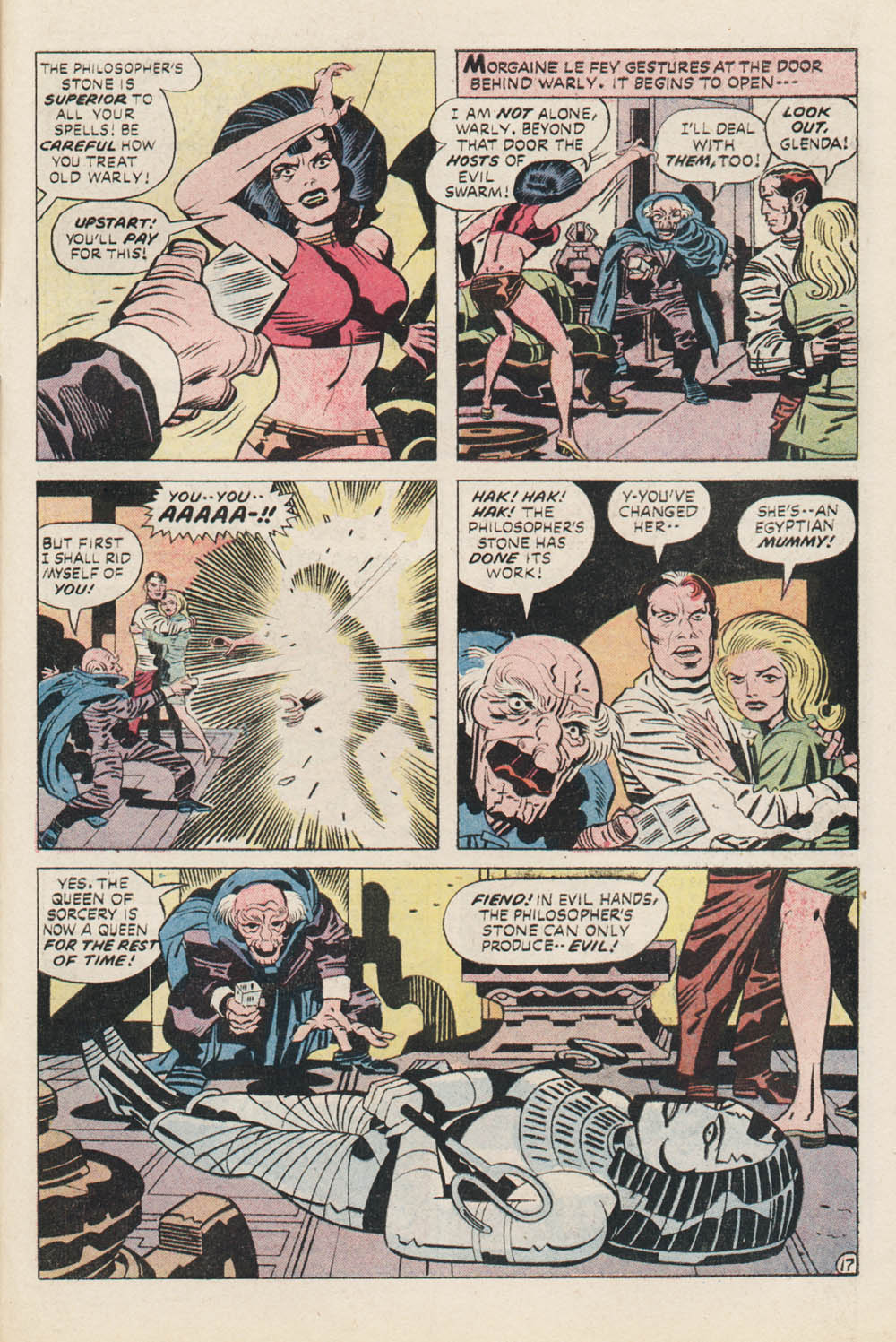 Read online The Demon (1972) comic -  Issue #16 - 18