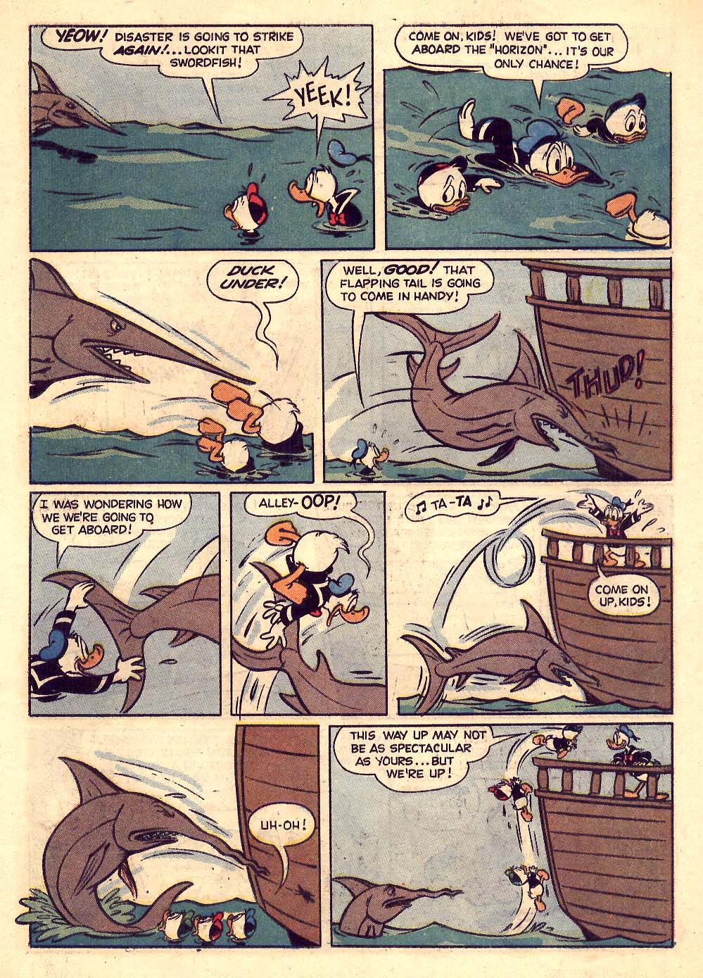 Read online Walt Disney's Donald Duck (1952) comic -  Issue #50 - 11