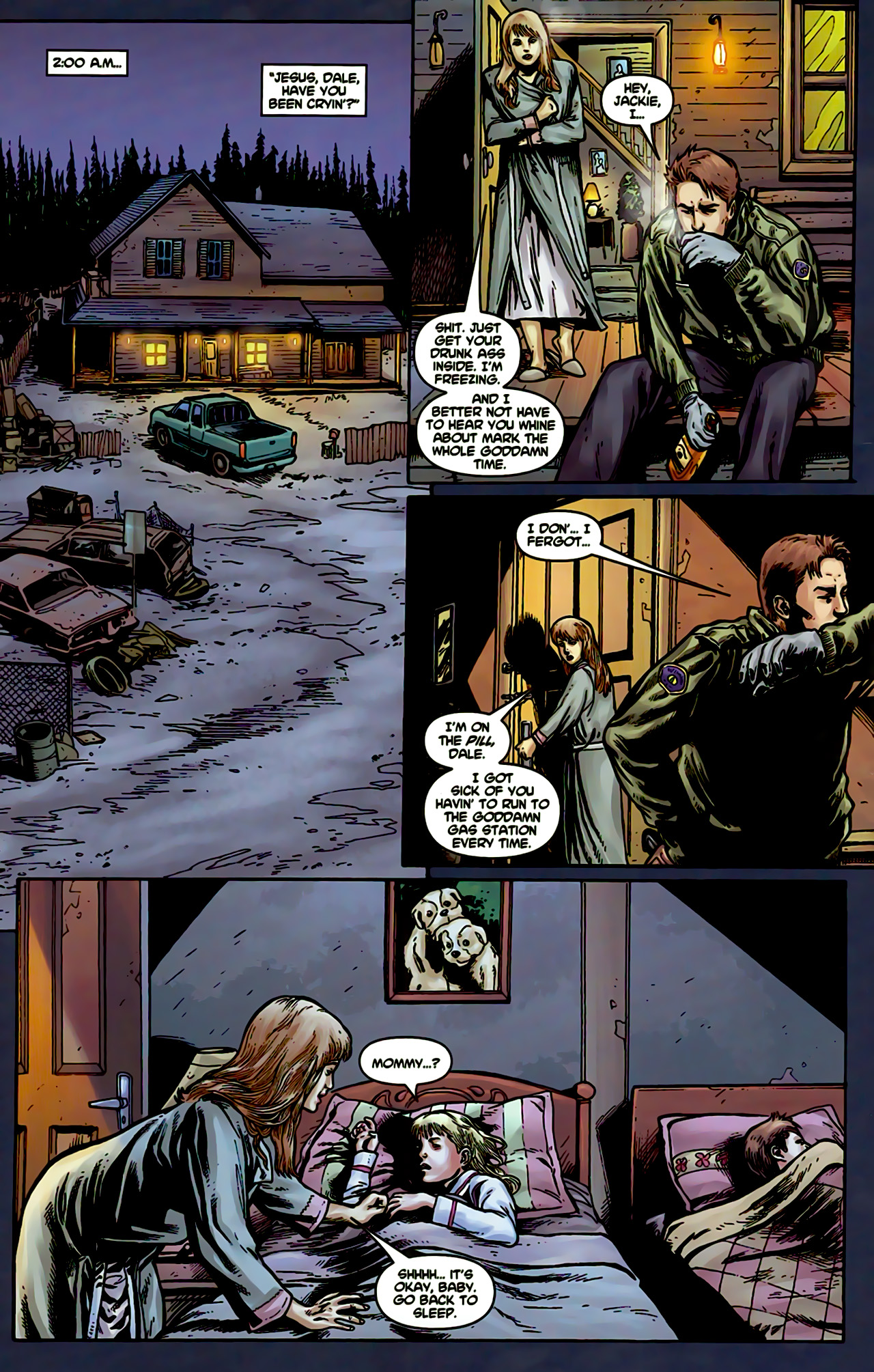 Read online Ferals comic -  Issue #1 - 19
