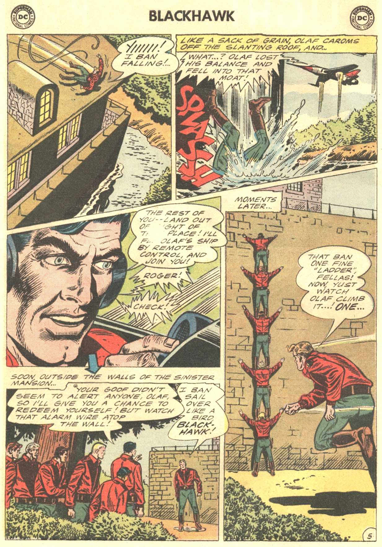 Read online Blackhawk (1957) comic -  Issue #211 - 8