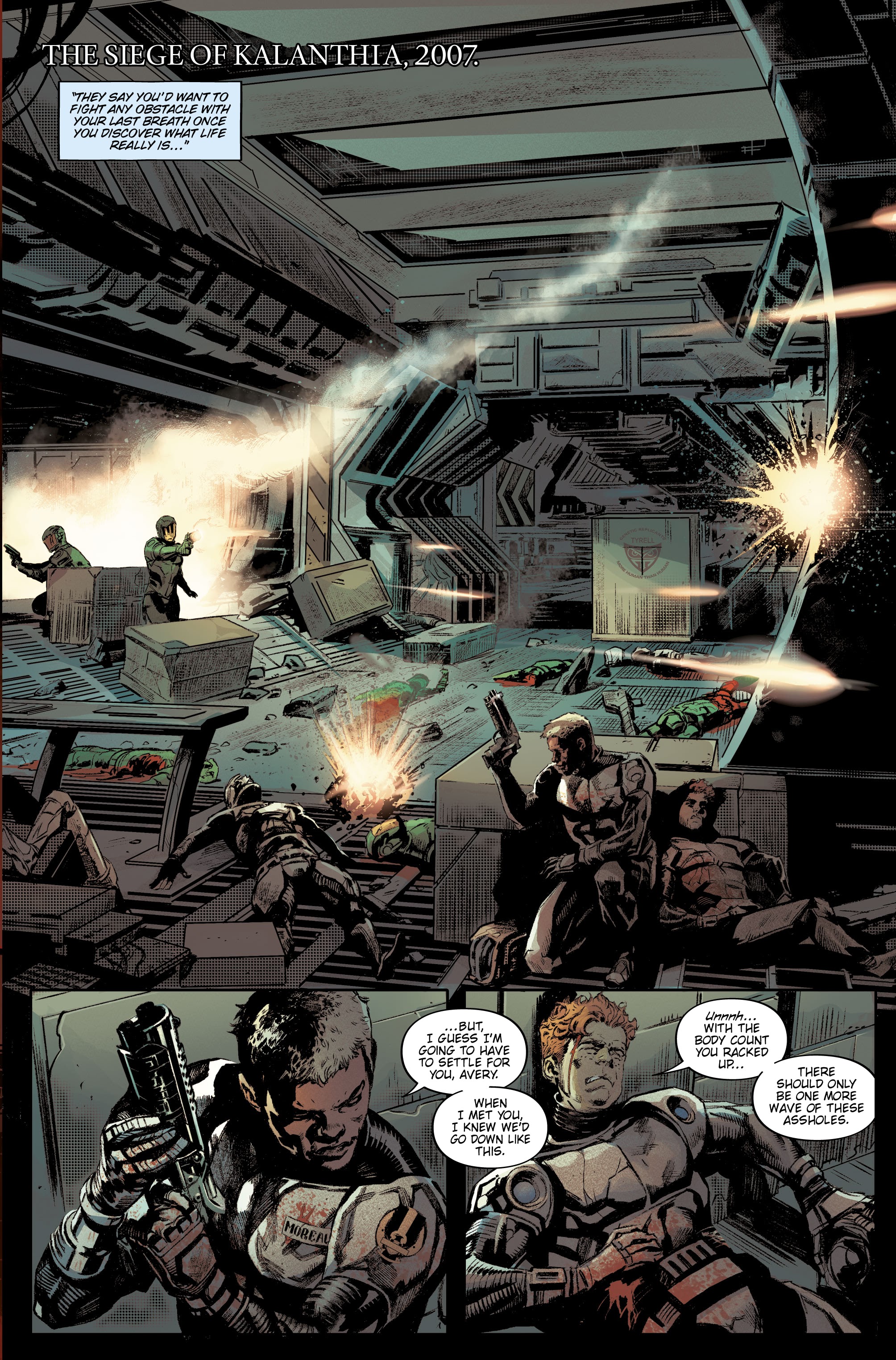 Read online Blade Runner Origins comic -  Issue #1 - 8