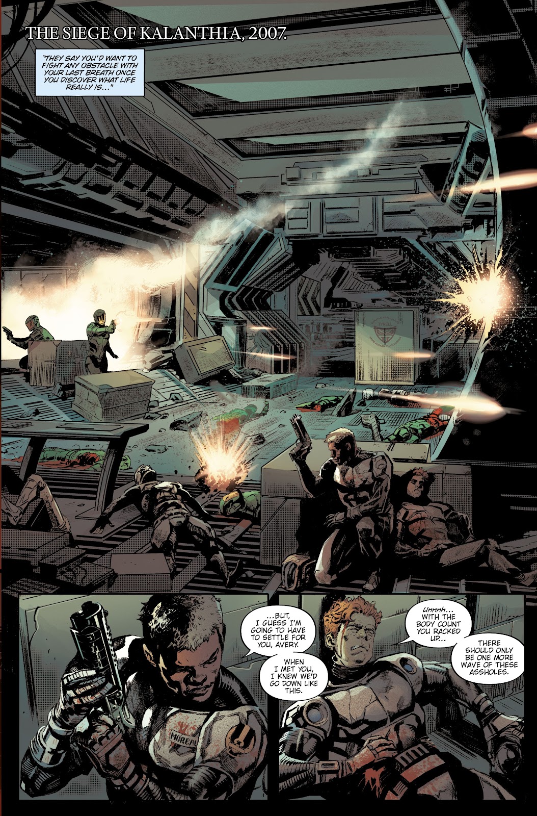 Blade Runner Origins issue 1 - Page 8