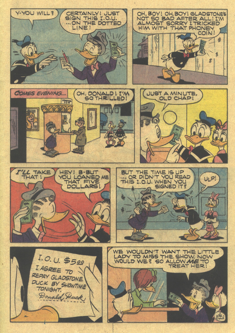 Walt Disney's Donald Duck (1952) issue 139 - Page 25