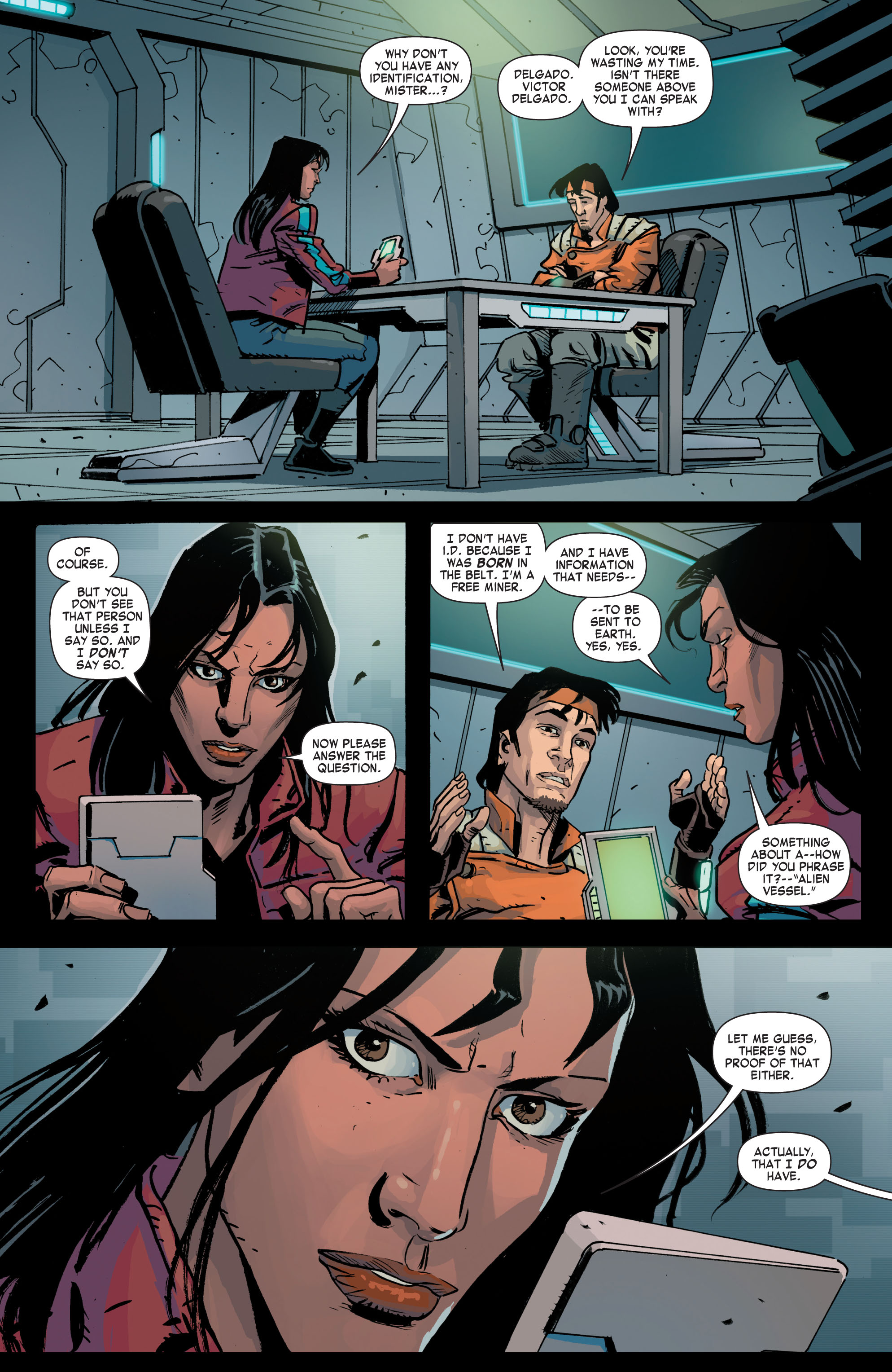 Read online Formic Wars: Burning Earth comic -  Issue #2 - 23