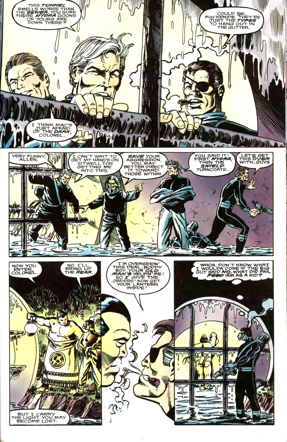 Read online Nick Fury vs. S.H.I.E.L.D. comic -  Issue #4 - 29