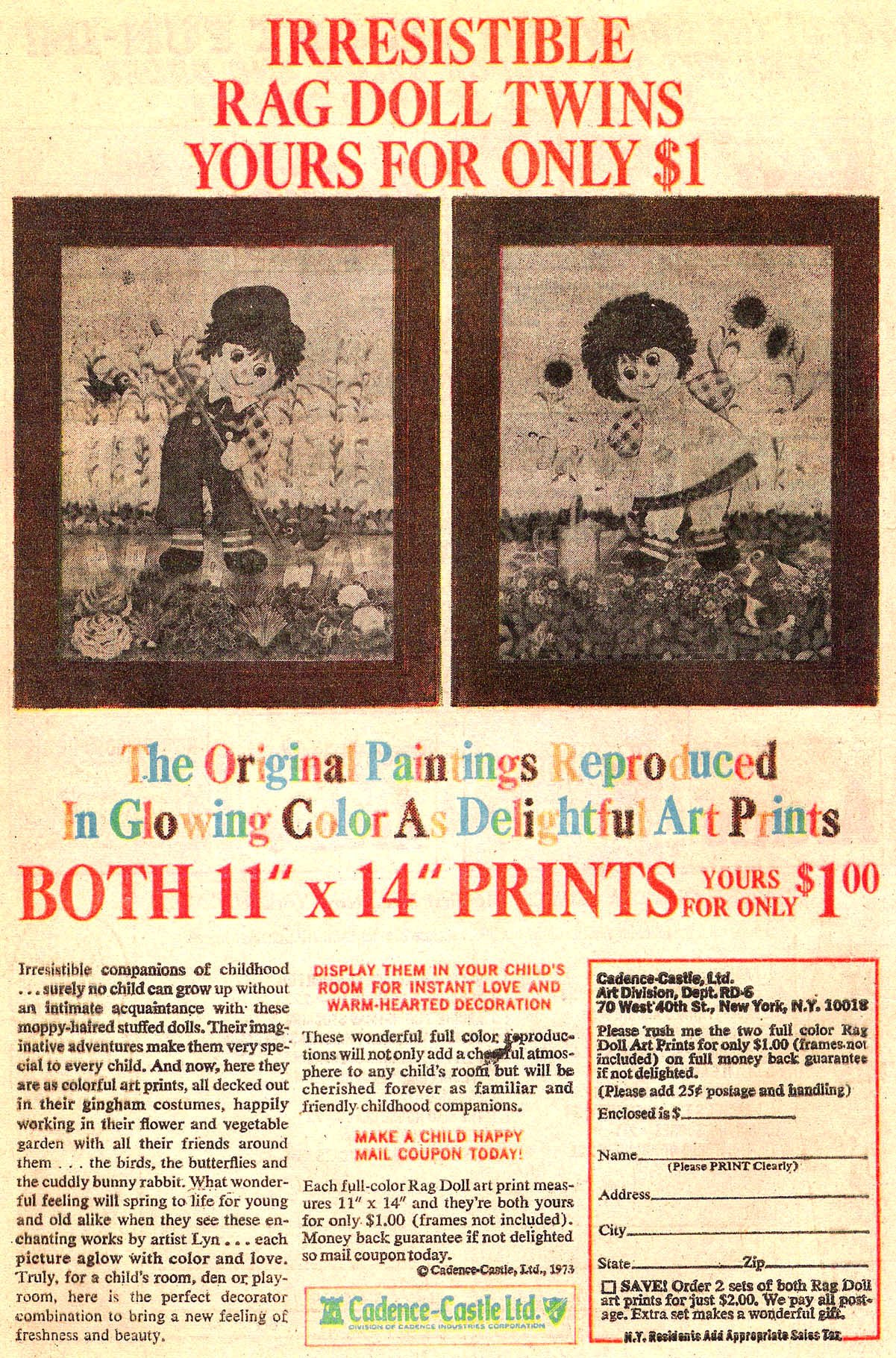 Read online Reggie and Me (1966) comic -  Issue #68 - 20